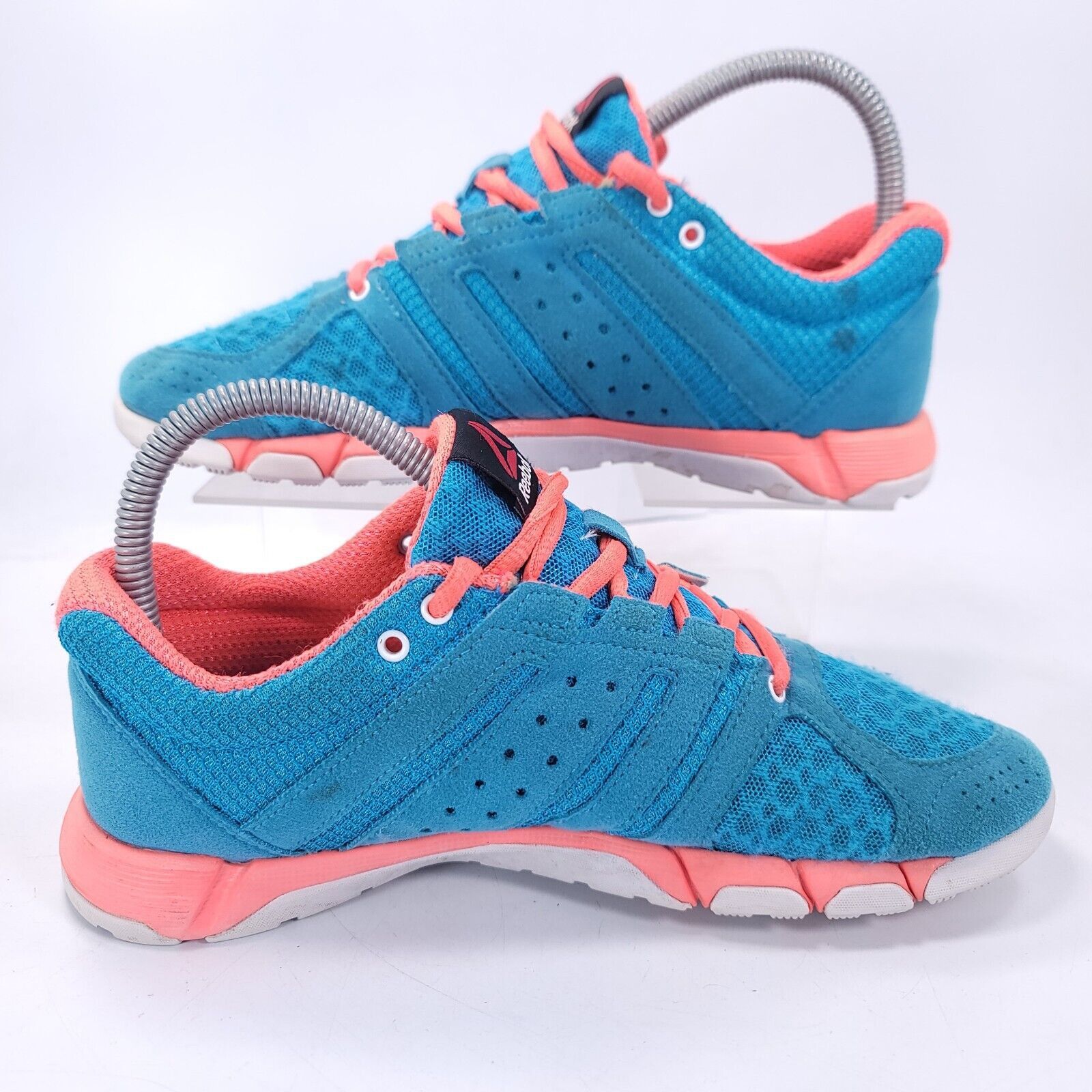 Reebok Reebok One Trainer 1.0 Shoe Womens Size 6.5 V60098 Blue Pink Size US 6.5 / IT 36.5 - 6 Thumbnail