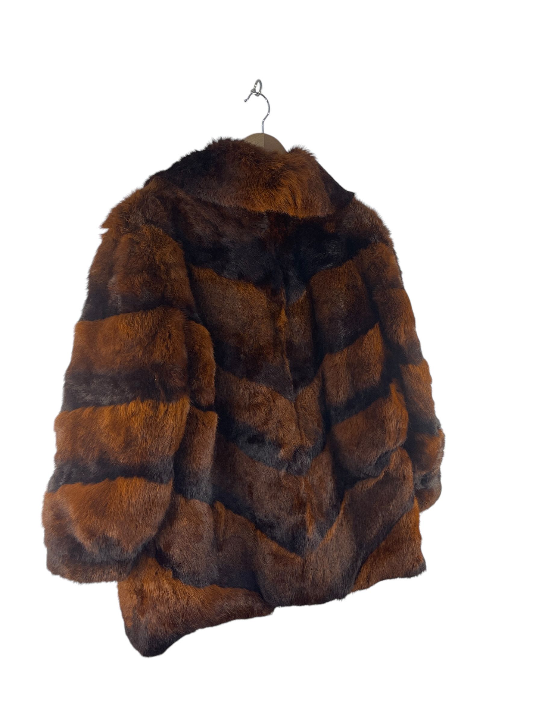 Japanese Brand Vintage Faux Fur Coat Jacket Size US L / EU 52-54 / 3 - 6 Thumbnail