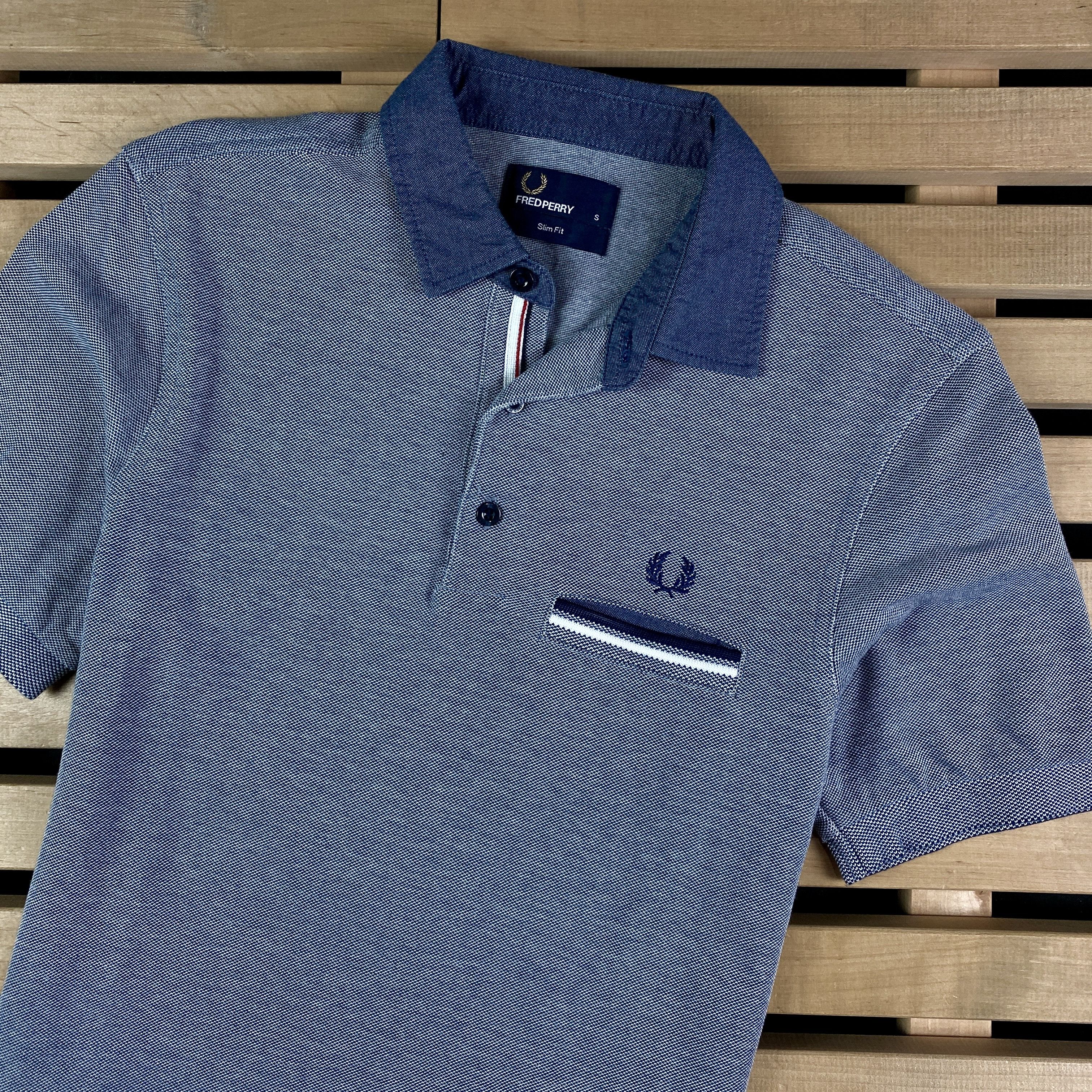 Fred Perry Men’s Polo T-Shirt Short Sleeve Fred Perry Size S Size US S / EU 44-46 / 1 - 2 Thumbnail