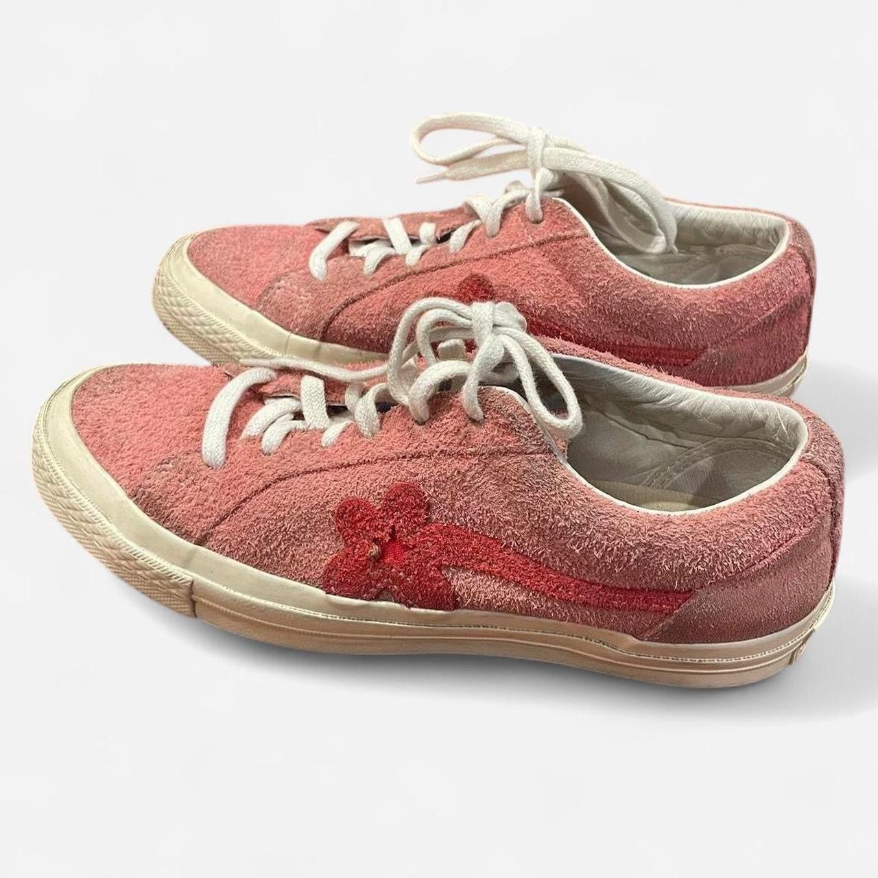 Converse × Golf le Fleur Converse One Star Ox x Golf Le Fleur / Pink / 7 M, 9 W Size US 7 / EU 40 - 1 Thumbnail