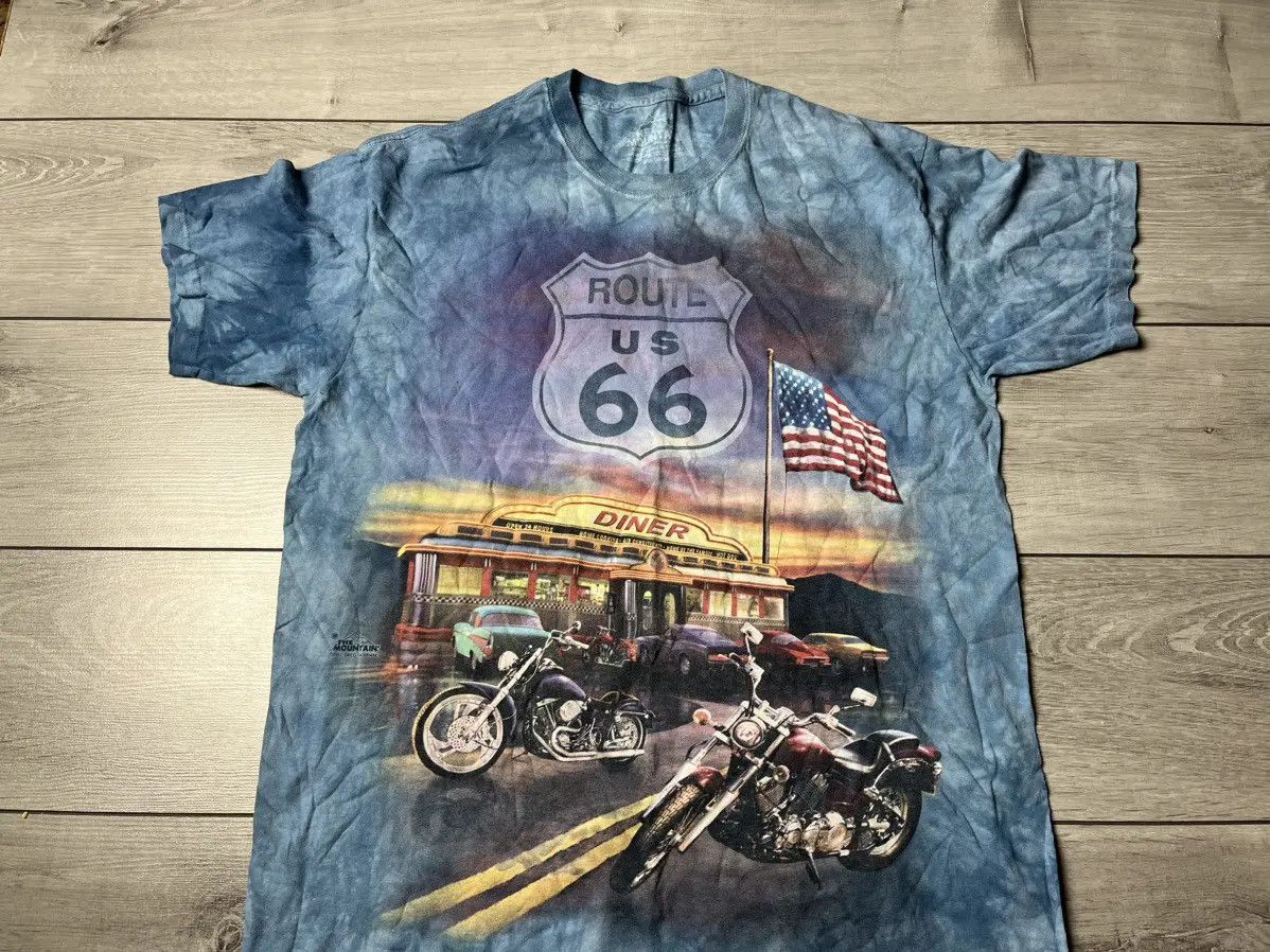 Band Tees Route 66 T-shirt band tee vintage size Medium Size US M / EU 48-50 / 2 - 3 Thumbnail