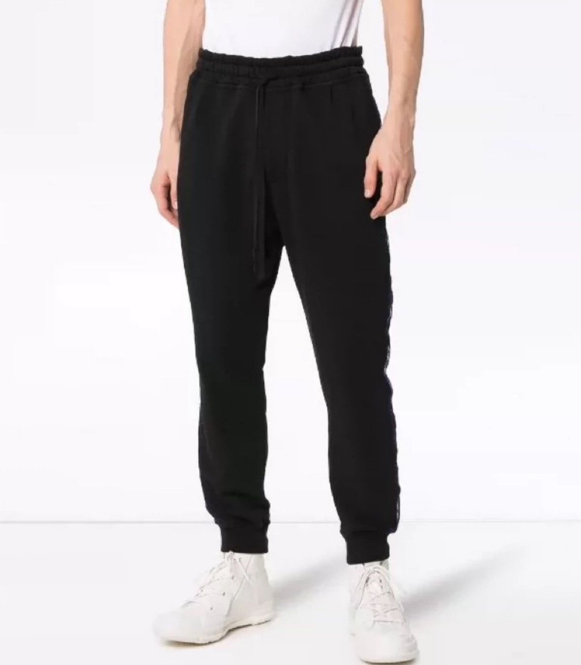 Haider Ackermann Haider Ackermann Men's Black Casual Pants2412-Nextarrow Size US 32 / EU 48 - 7 Thumbnail