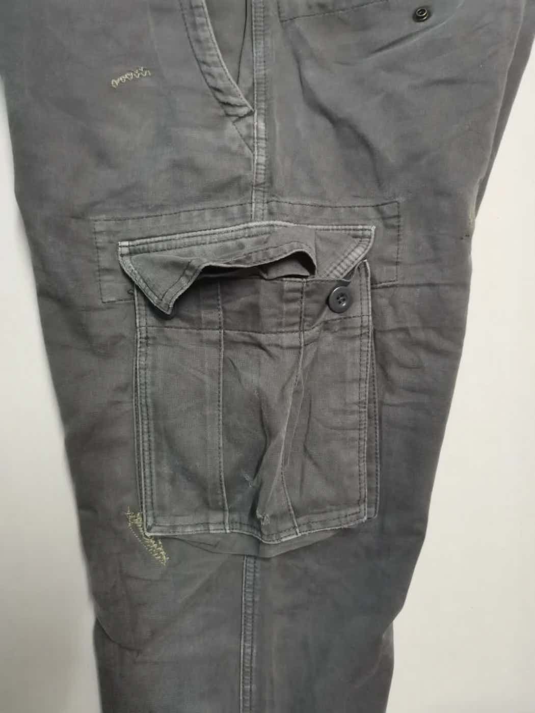 Japanese Brand Uniqlo Style Design Tactical Multipocket Cargo Pants Size US 32 / EU 48 - 13 Thumbnail