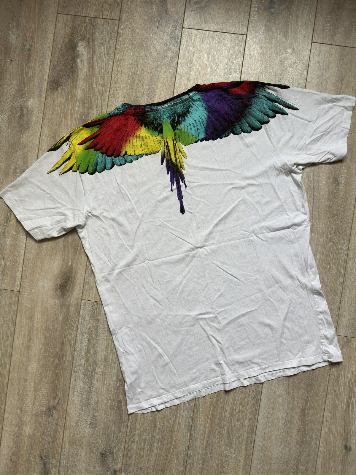Marcelo Burlon Marcelo Burlon “Icon Wings” T‑Shirt Size US L / EU 52-54 / 3 - 6 Thumbnail