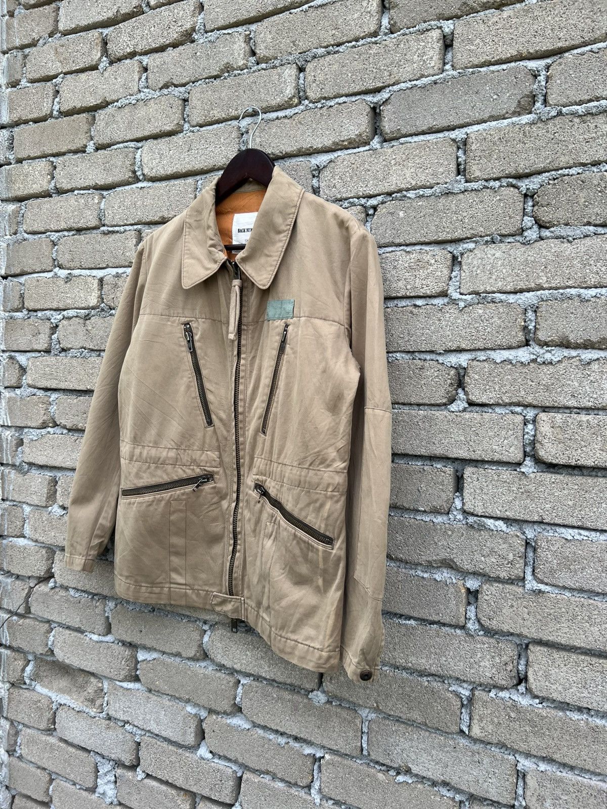 Japanese Brand Back Number Muti Zipper Pocket Jacket Nice Design Size US S / EU 44-46 / 1 - 4 Thumbnail