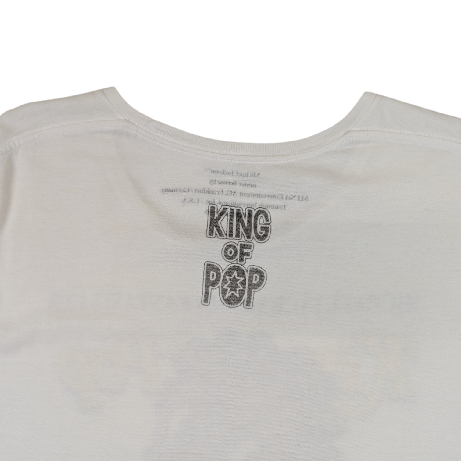 Michael Jackson × Rap Tees × The Rolling Stones Vintage 2000's MICHAEL JACKSON King Of Pop Rolling Stone Tee Size US L / EU 52-54 / 3 - 6 Thumbnail
