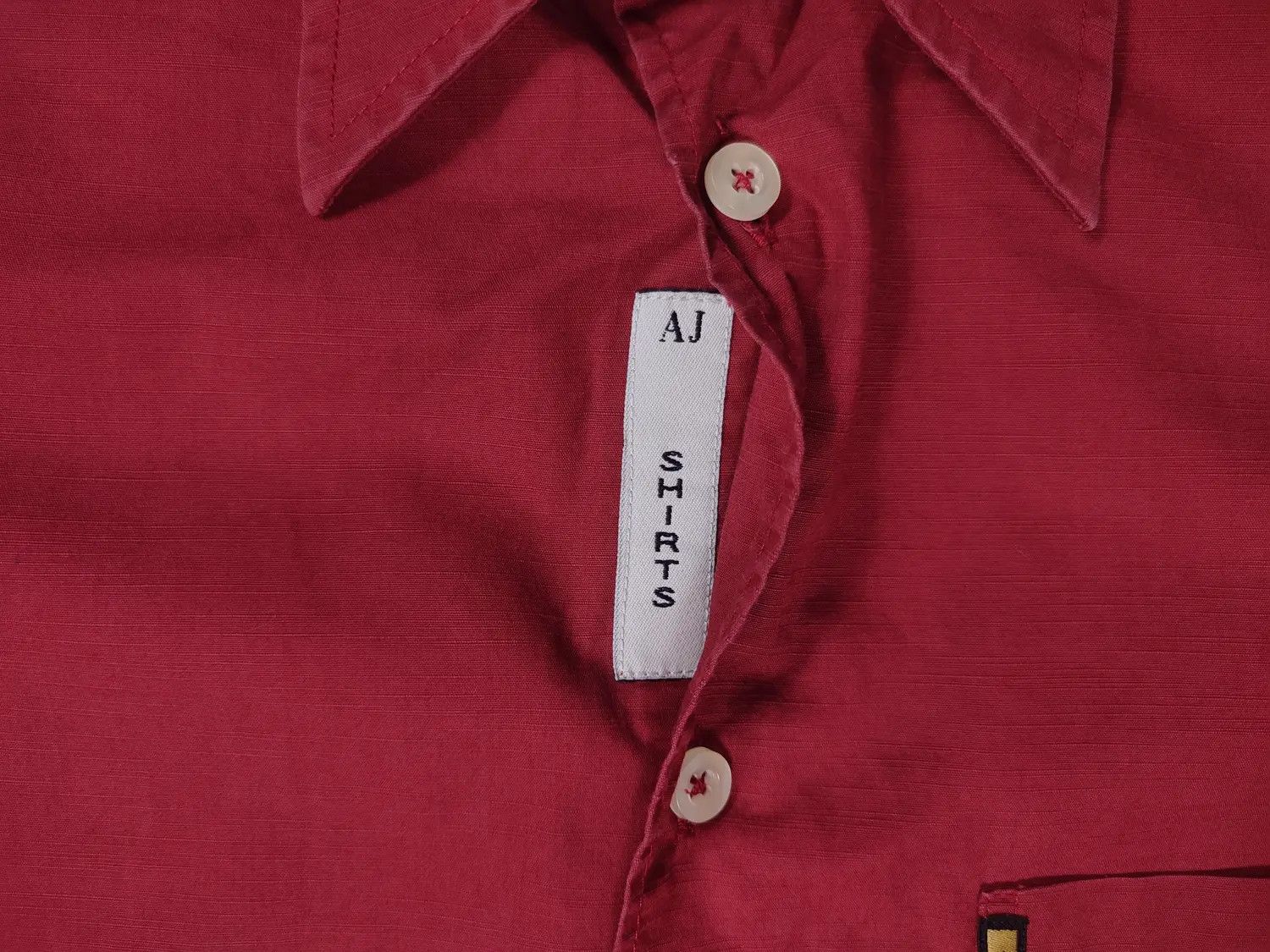 Armani × Vintage ARMANI vintage shirt Size US XL / EU 56 / 4 - 11 Thumbnail