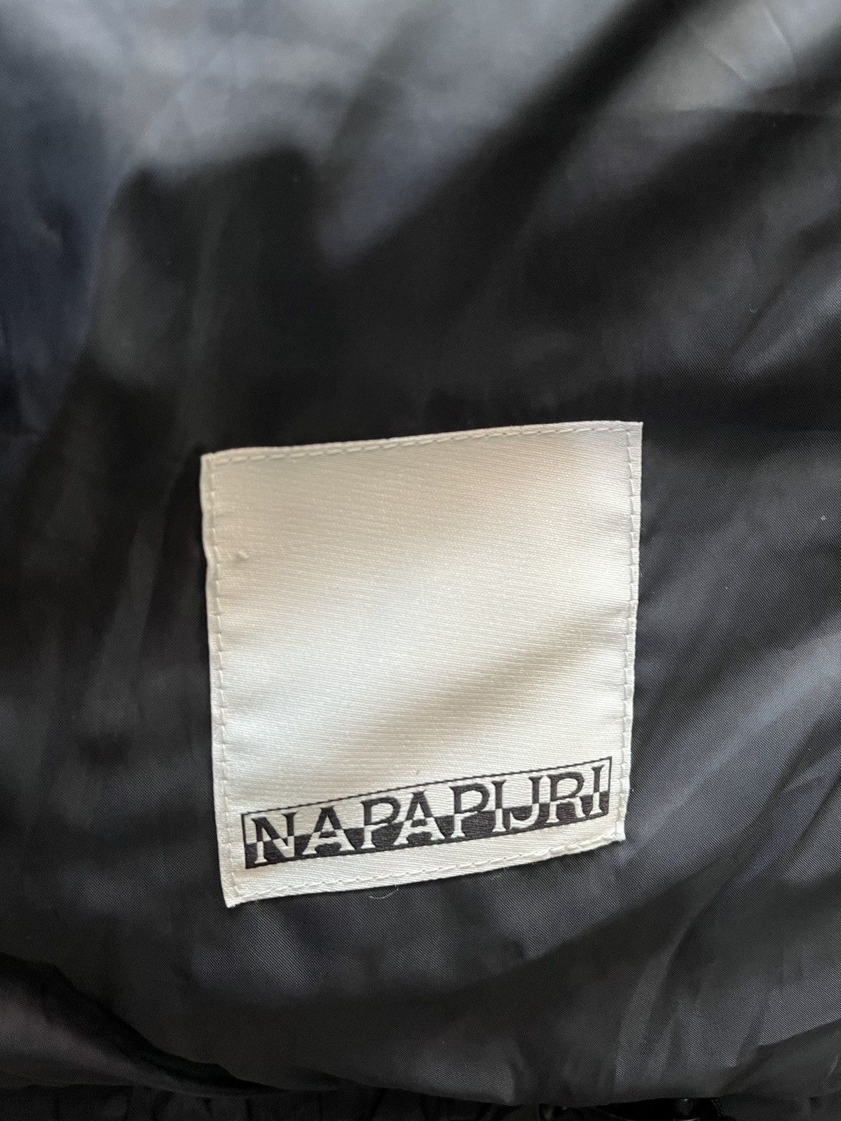 Napapijri × Vintage Napapijri Abox Borg Fleecejacke Black Size US XS / EU 42 / 0 - 5 Thumbnail