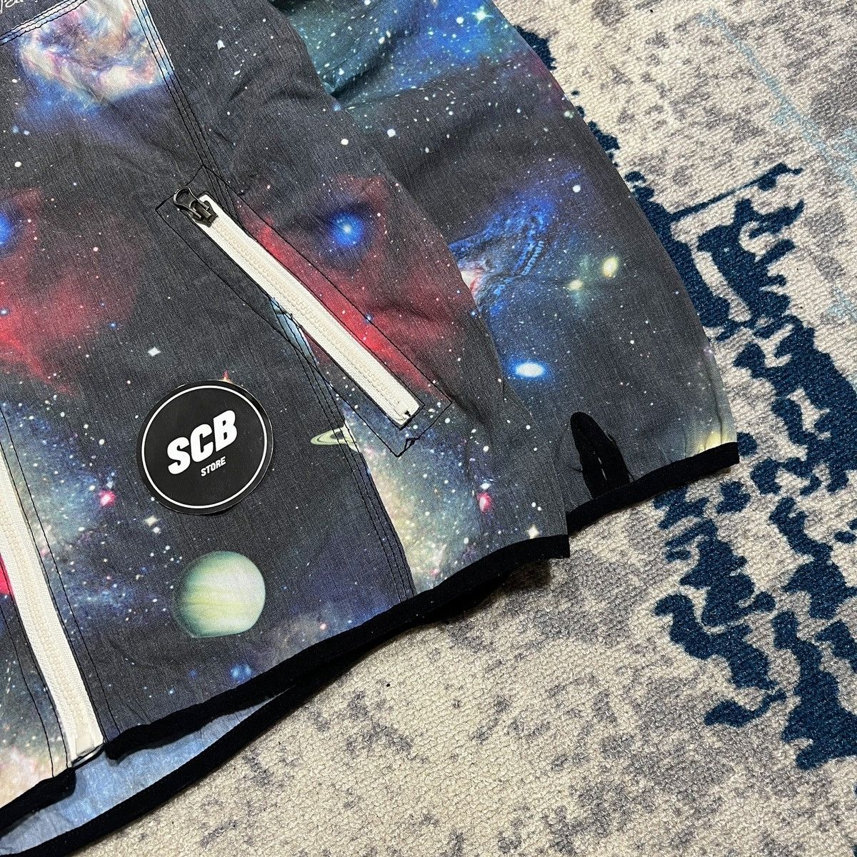 Japanese Brand × go slow caravan Go slow caravan aop galaxy jacket Size US M / EU 48-50 / 2 - 2 Thumbnail