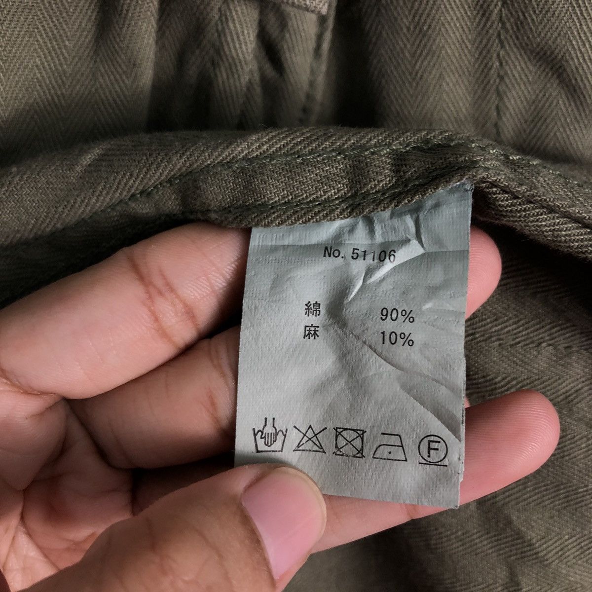 Other 📌Vintage Chore Worker Military Jacket Houston Multi Pockets Size US L / EU 52-54 / 3 - 19 Thumbnail