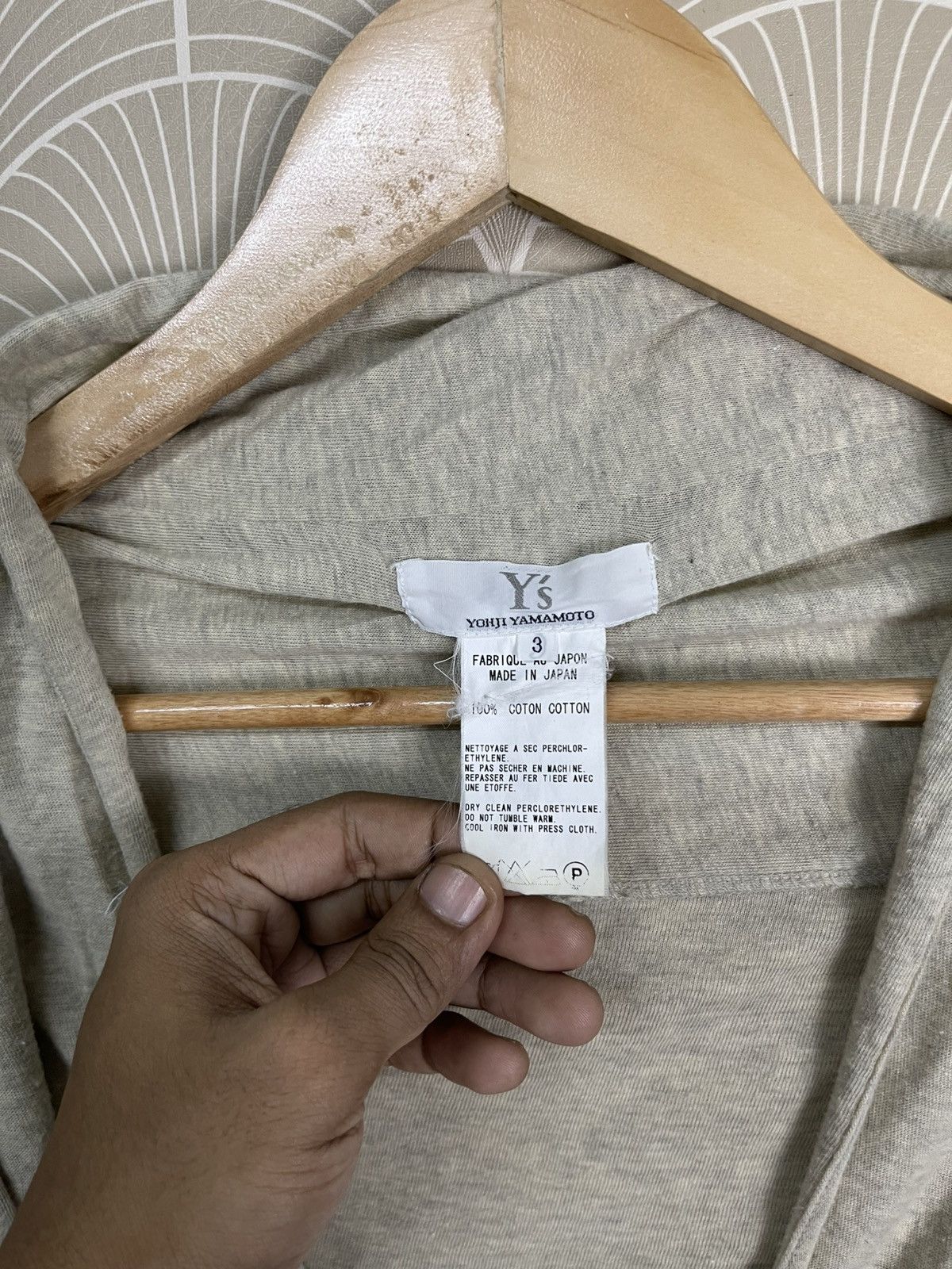 Yohji Yamamoto SS2021 YOHJI YAMAMOTO COTTON BUTTON CARDIGAN SLEEVELESS Size M / US 6-8 / IT 42-44 - 12 Thumbnail