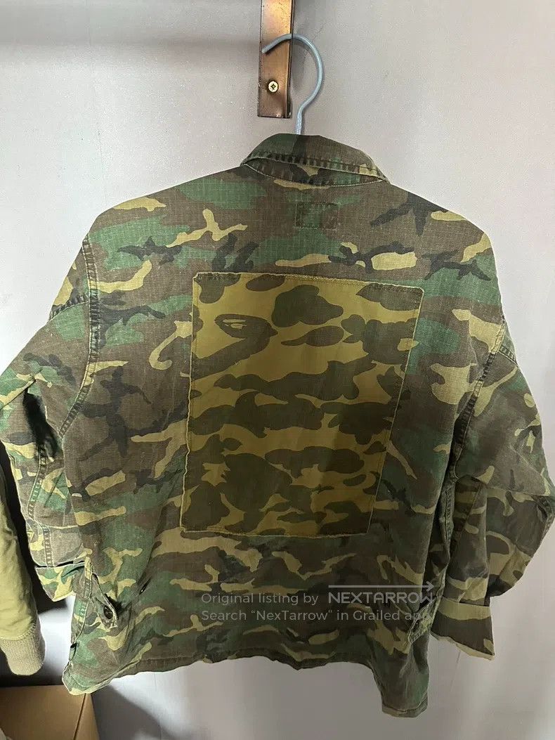 Wtaps Wtaps Collaboration Camouflage Four-Pocket Shirt Size US M / EU 48-50 / 2 - 5 Thumbnail