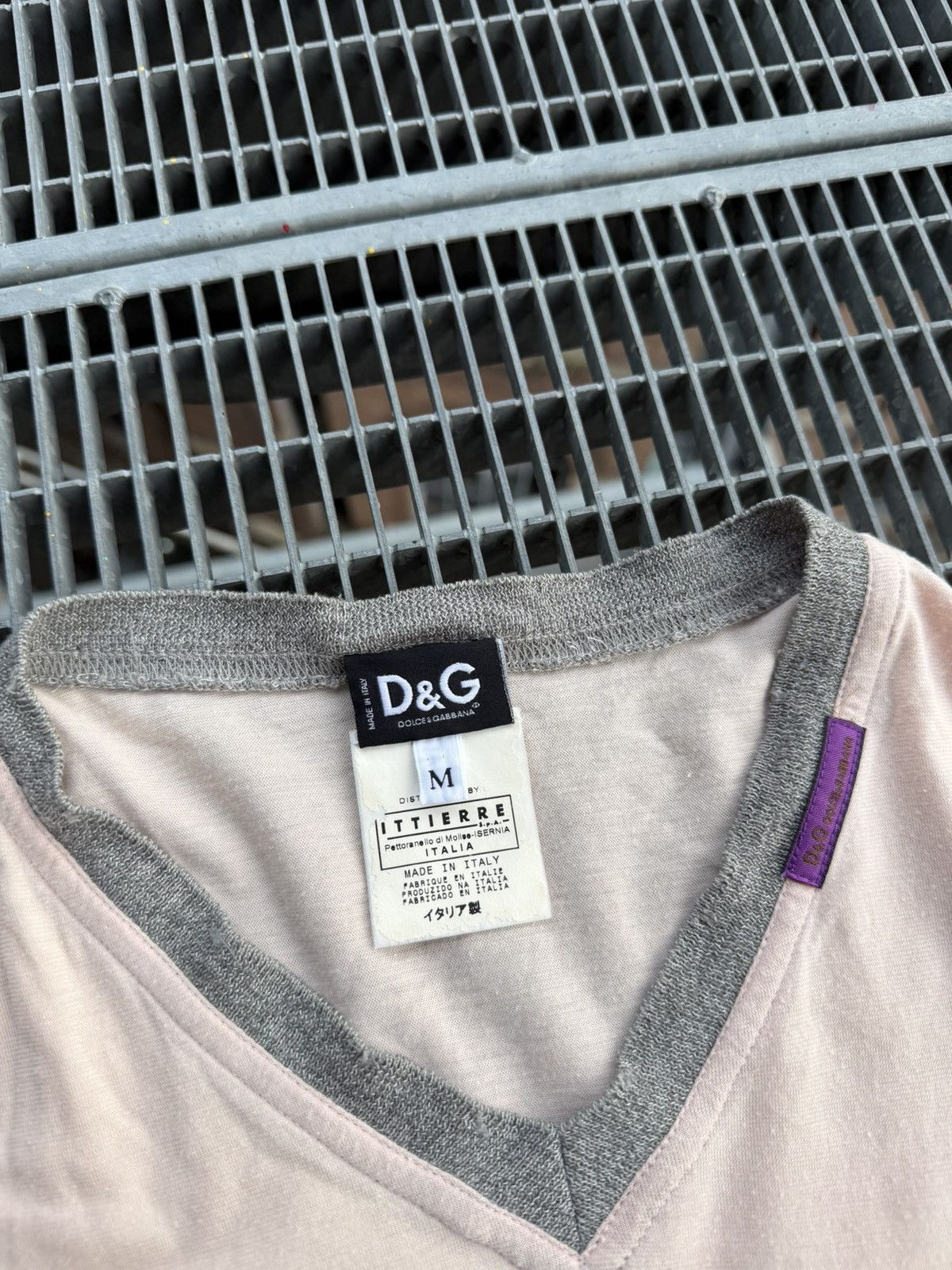 Dolce & Gabbana Vintage Docle & Gabbana Beverly Hills T-Shirt Size US M / EU 48-50 / 2 - 4 Thumbnail