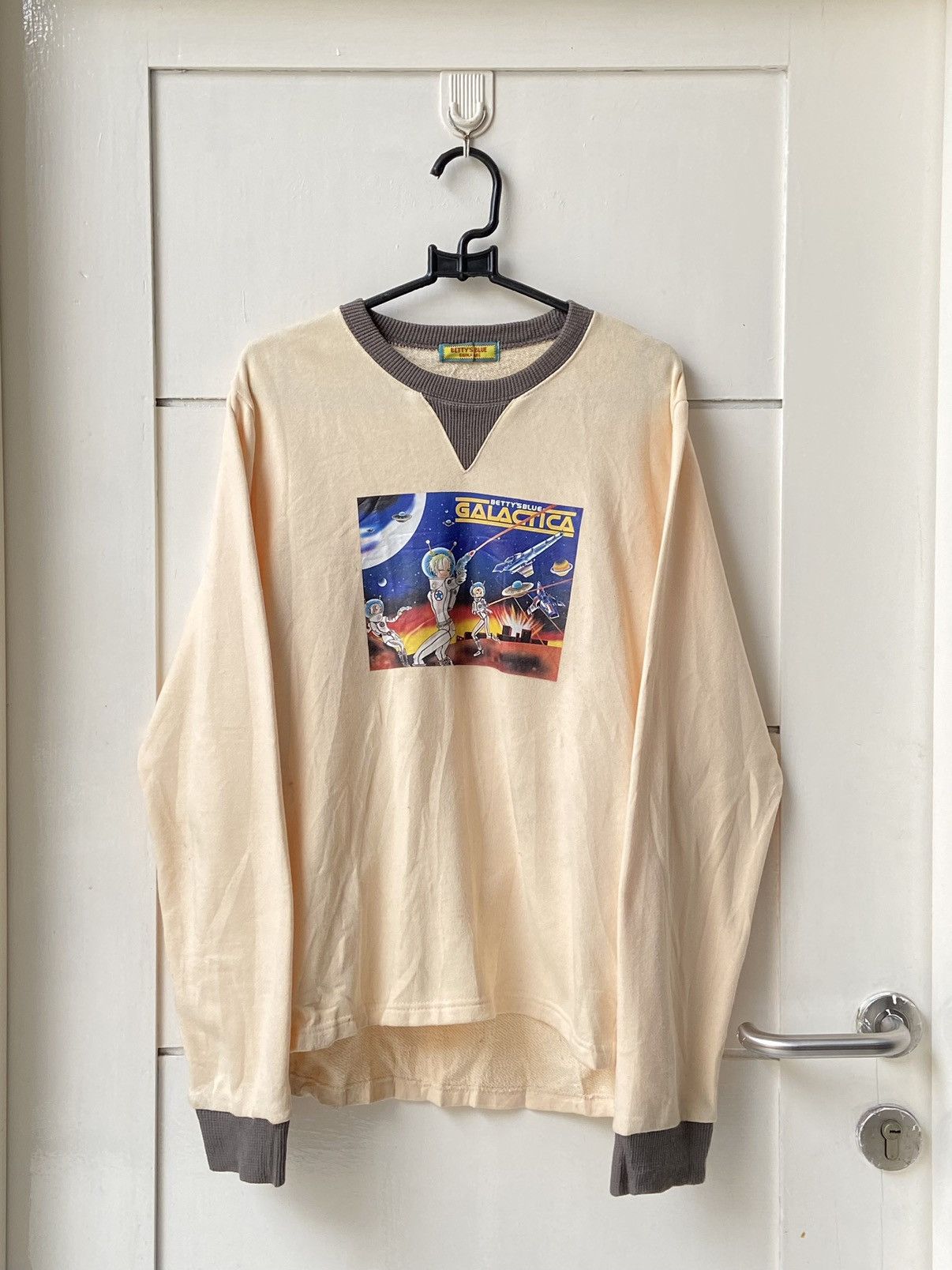 Japanese Brand BETTY’S BLUE By Shinjibe Sweatshirt Size US XS / EU 42 / 0 - 6 Thumbnail