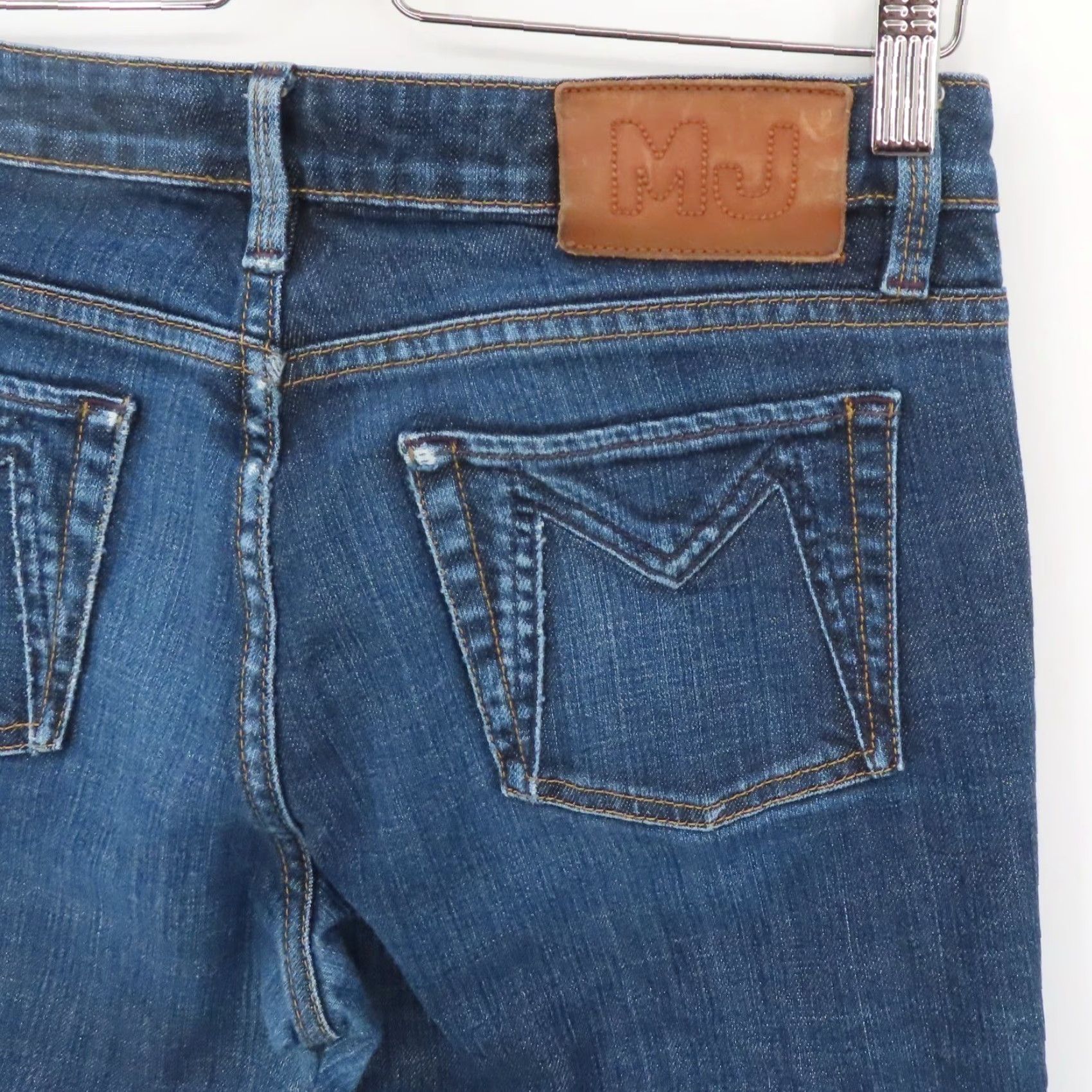 Marc by Marc Jacobs Marc by Marc Jacobs Women Jeans 28 Chrissie 003 Low Rise Skinny Leg Blue Denim Size 28" / US 6 / IT 42 - 7 Thumbnail