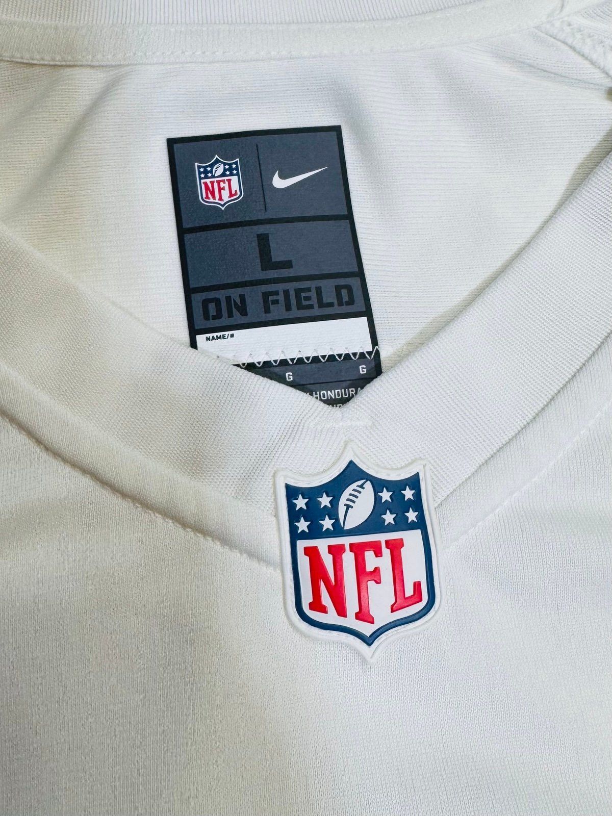 Nike Aaron Rodgers Pittsburgh Steelers Nike Game Jersey Sz Large Size US L / EU 52-54 / 3 - 9 Thumbnail