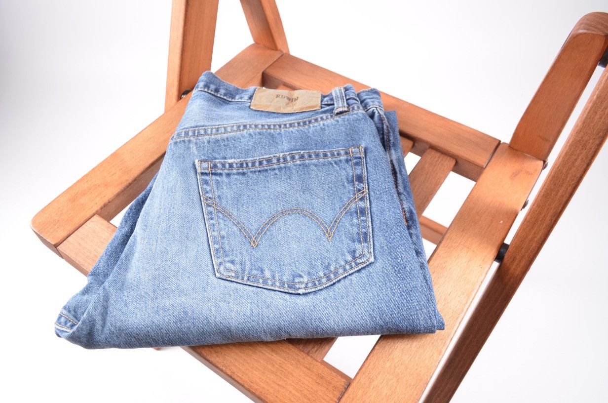 Edwin Edwin Japan Rainbow Selvedge Denim Jeans E505 Size US 29 - 1 Thumbnail