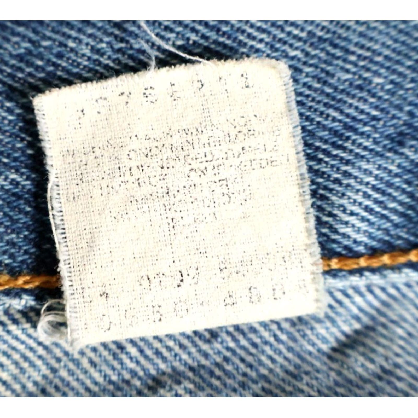 Levi's VINTAGE Levi's 560 Jeans Men's 36 x 30 Loose Fit Tapered Leg Blue Denim Jeans 90s Grunge Retro Mens Size US 36 / EU 52 - 5 Thumbnail