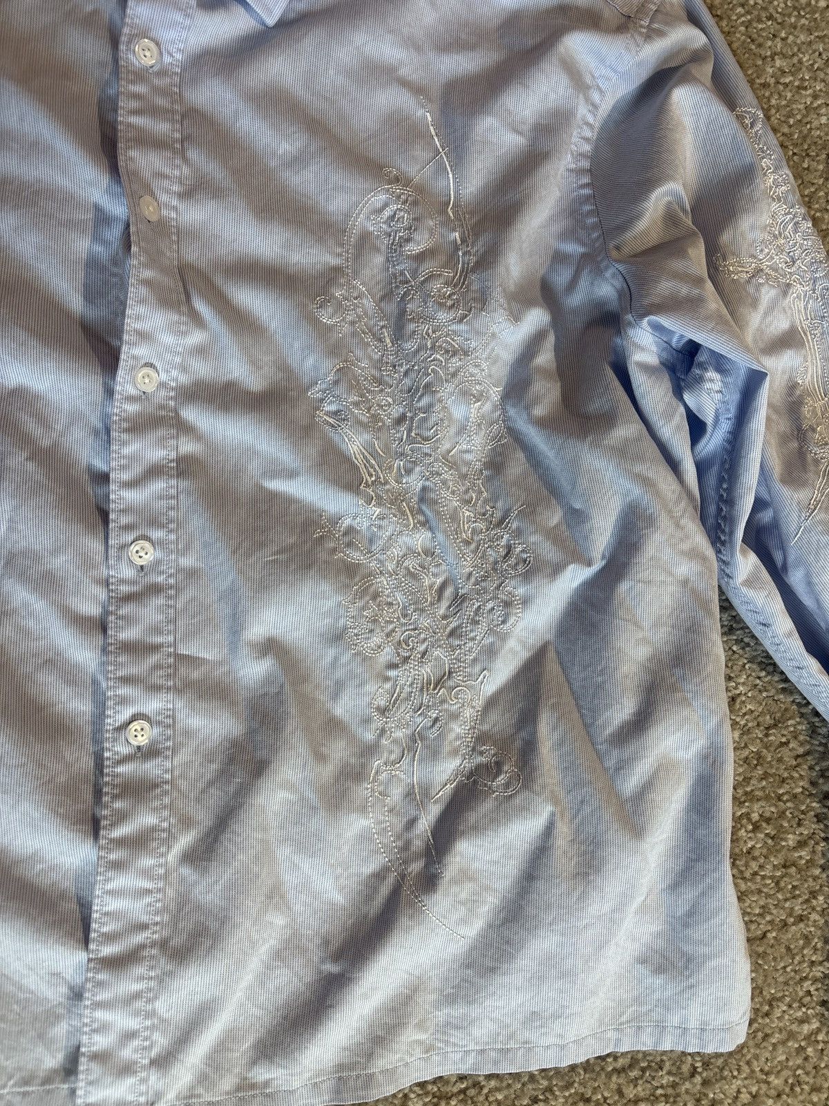 Other Lox & Chains Button Up Longsleeve Size US L / EU 52-54 / 3 - 3 Thumbnail