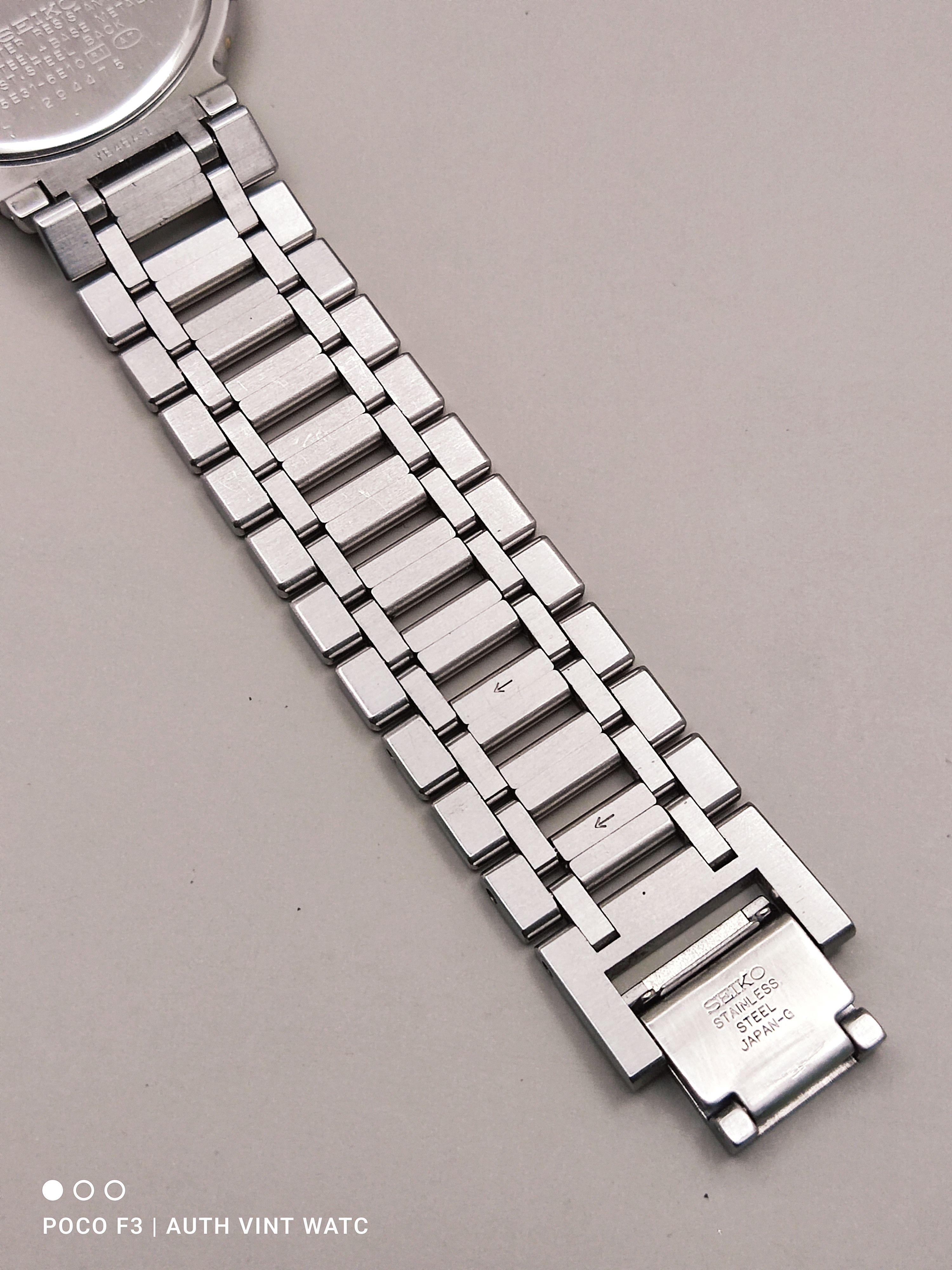 Seiko Authentic Vintage Seiko Dolce Textured Dial Men Watch Size ONE SIZE - 19 Thumbnail