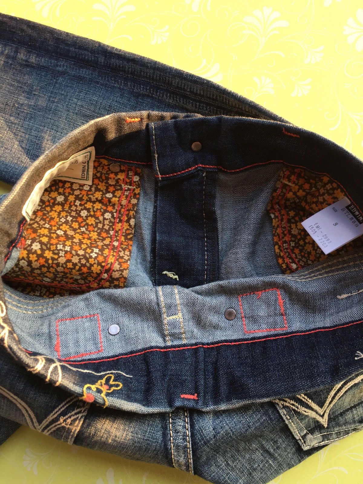 Edwin × Japanese Brand Edwin blue trip 503 Size US 32 / EU 48 - 4 Thumbnail