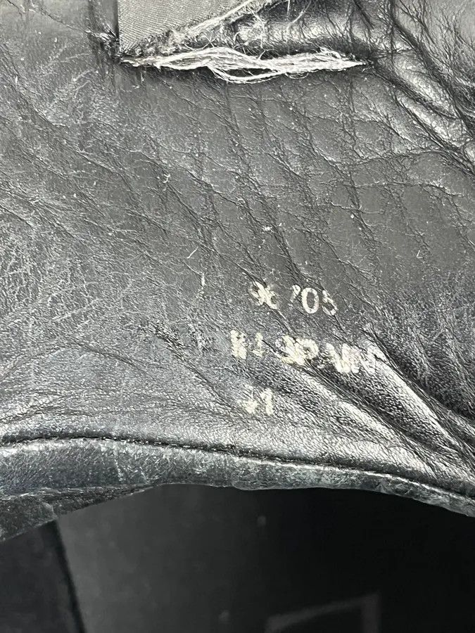 Yves Saint Laurent FW2012 Yves Saint Laurent Black Leopard High Leather Sneakers Size US 8 / EU 41 - 10 Thumbnail