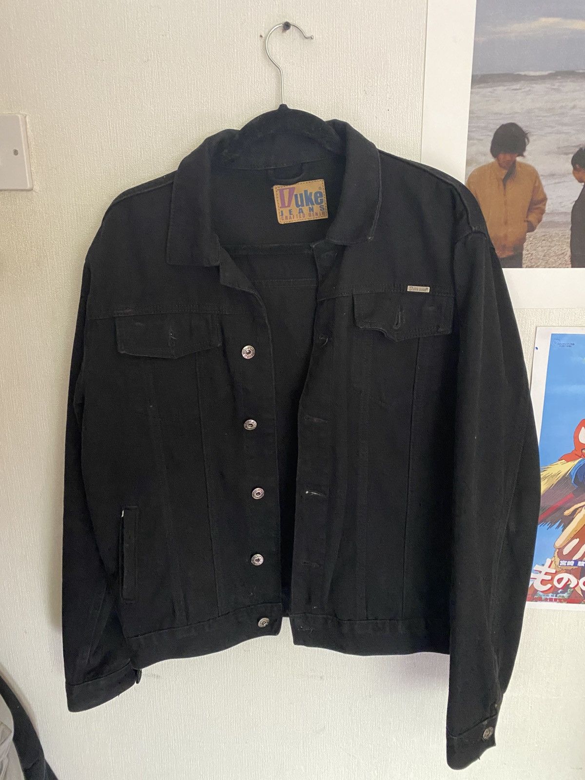 Other DUKE JEAN CRAFTED DENIM JACKET Size US M / EU 48-50 / 2 - 3 Thumbnail