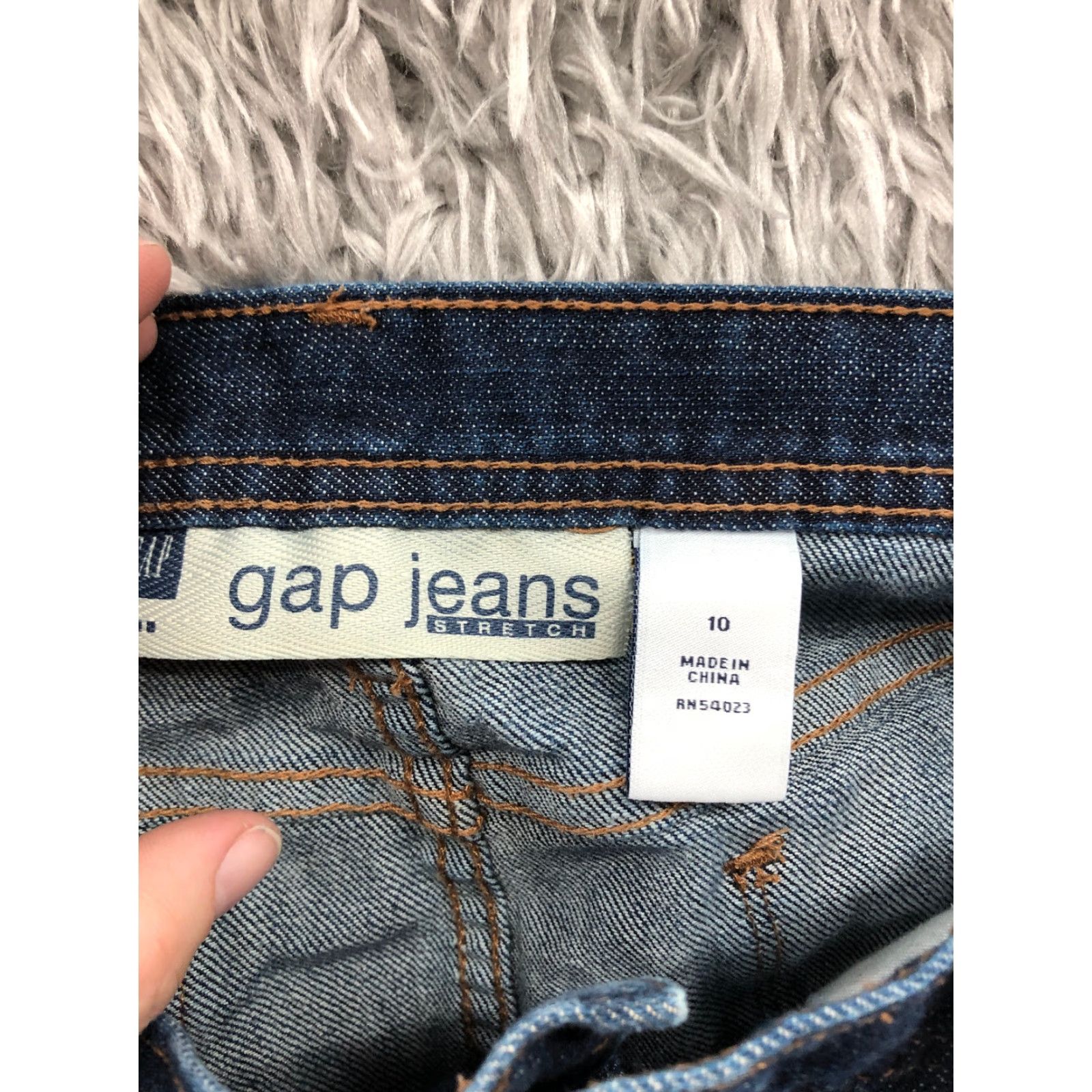 Gap Gap Blue Jean Skirt Womens Size 10 Midi Denim Jean Dark Wash Regular Size Type Skirt Womens Blue Denim Jean Gap 10 Midi Dark Wash Jeans Skirt Size 32" / US 10 / IT 46 - 7 Thumbnail