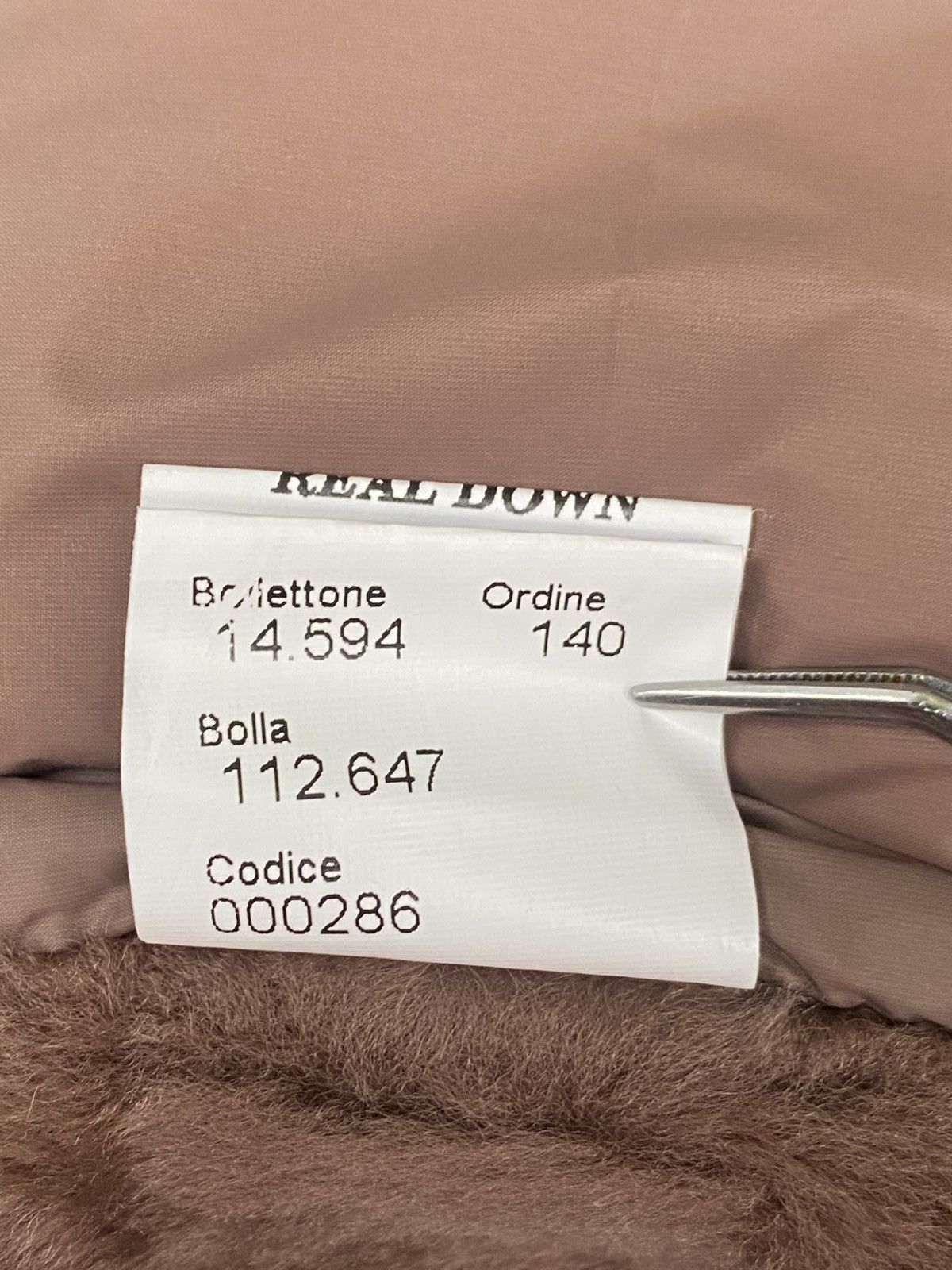 Designer Olivieri Venezia - Down Shearling Jacket Size M / US 6-8 / IT 42-44 - 21 Thumbnail