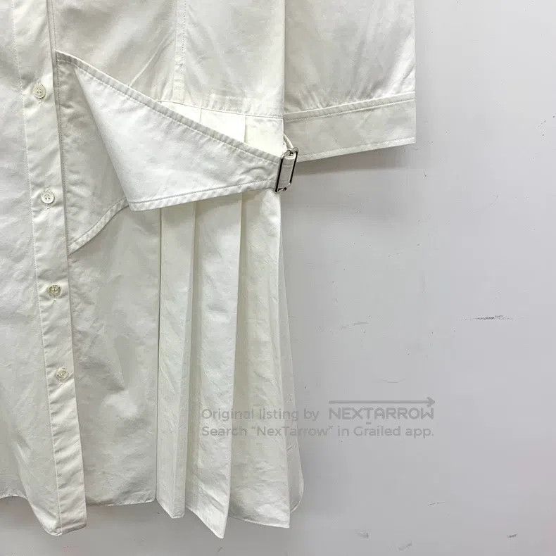 Dior Dior White logo sequin embroidered cotton lapel single-bre Size XXS / US 00 / IT 34 - 4 Thumbnail