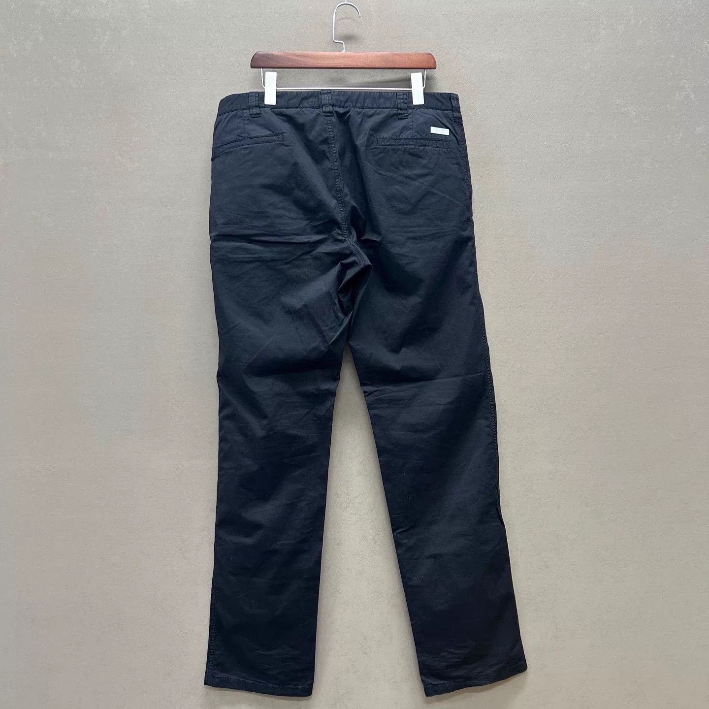 Armani ARMANI 99 NEW Pocket Leather Logo Casual Pants 56 Size US 40 / EU 56 - 2 Thumbnail
