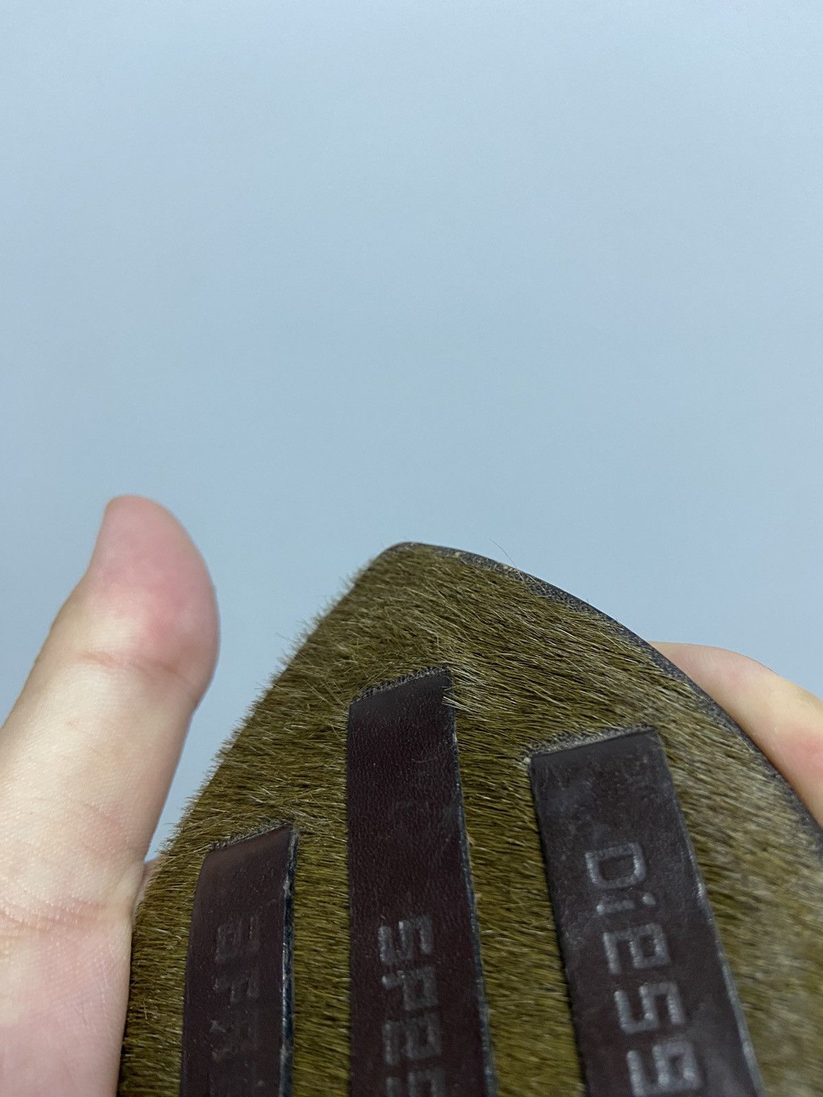 Diesel × Vintage Diesel Belt Vintage Avant Garde Y2K Style Logo Size ONE SIZE - 3 Thumbnail