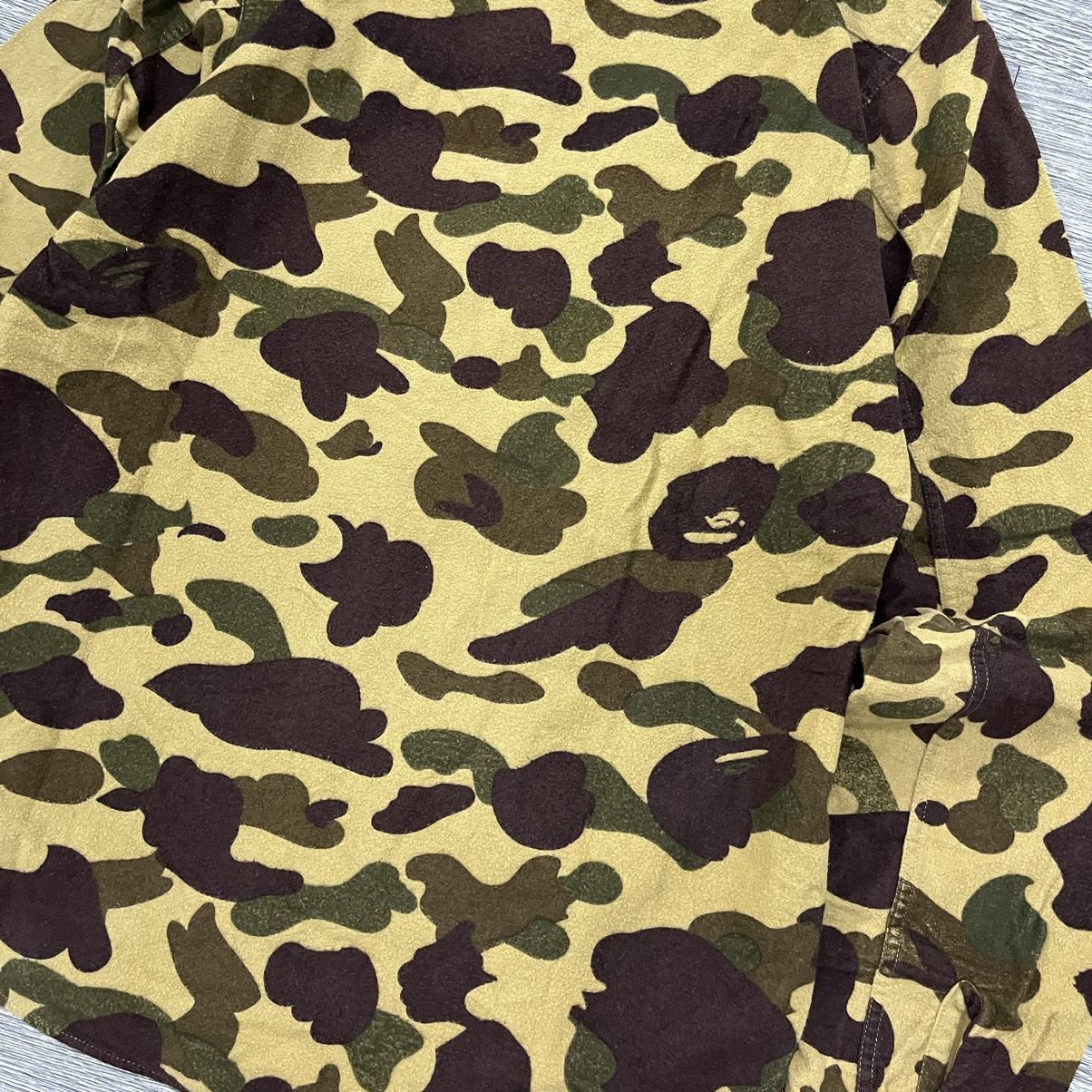 Bape A Bathing Ape 1ST Camo BD Shirt 90s Size US M / EU 48-50 / 2 - 12 Thumbnail