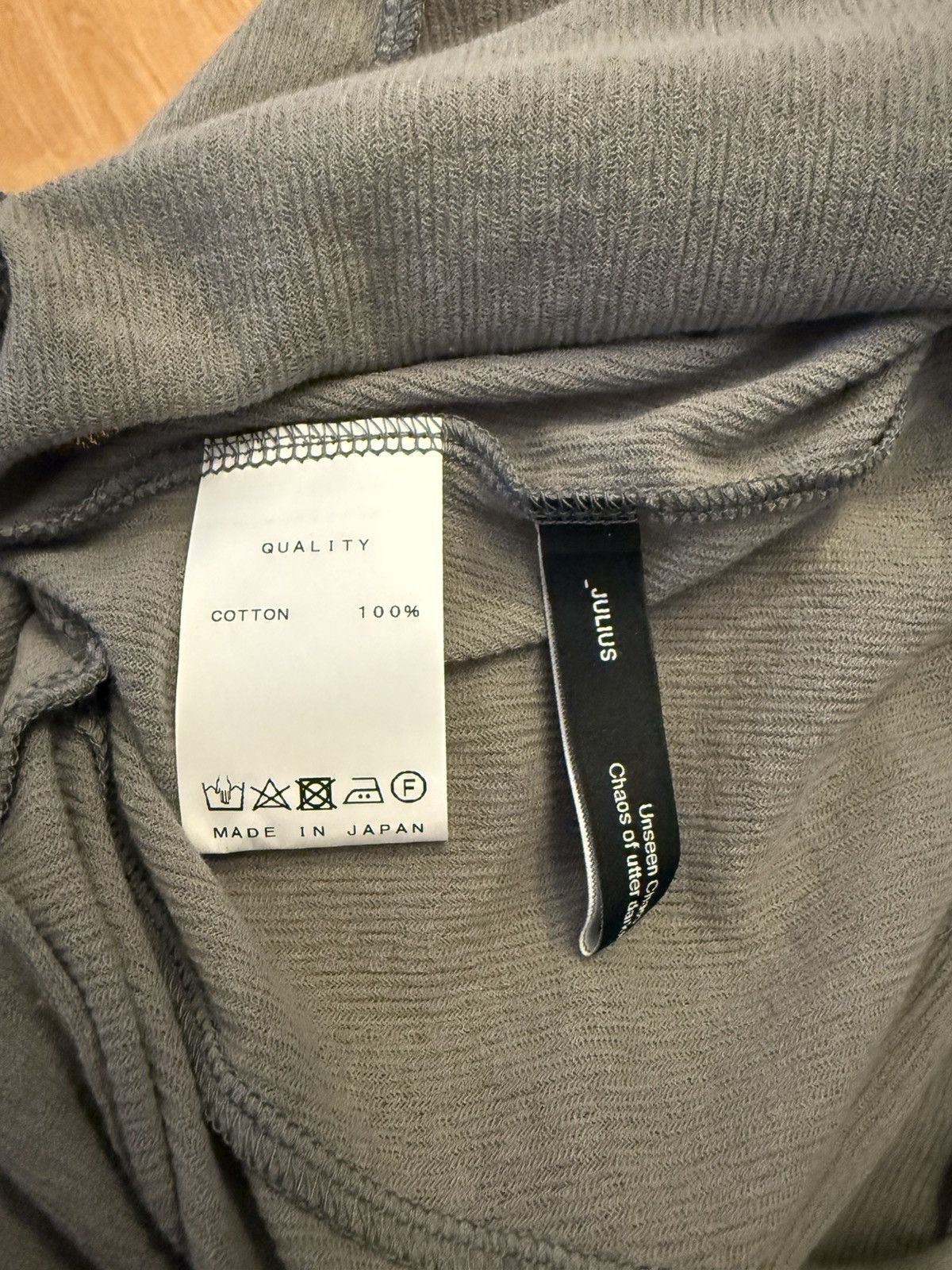 Julius JULIUS Cyber Tank Top Size US M / EU 48-50 / 2 - 5 Thumbnail