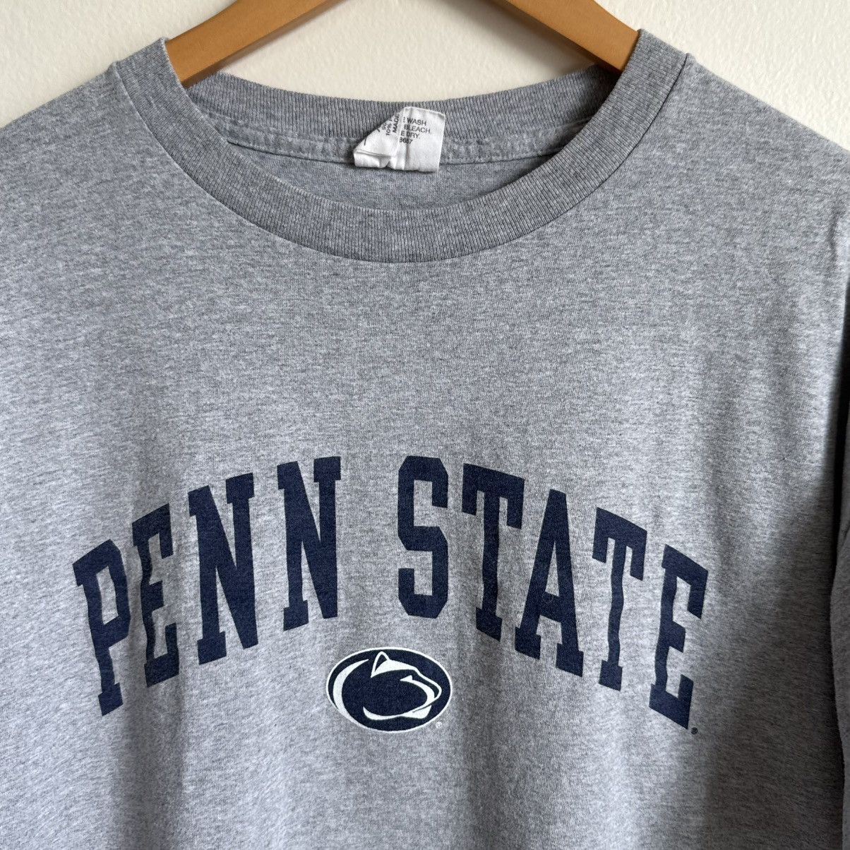 Vintage Penn State University Gray Graphic T-Shirt Fight On State Size US XL / EU 56 / 4 - 3 Thumbnail