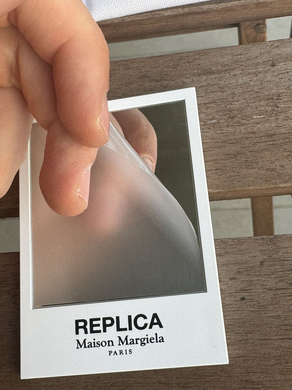 Maison Margiela Maison Martin Margiela rare cosmetic mirror Size ONE SIZE - 6 Thumbnail