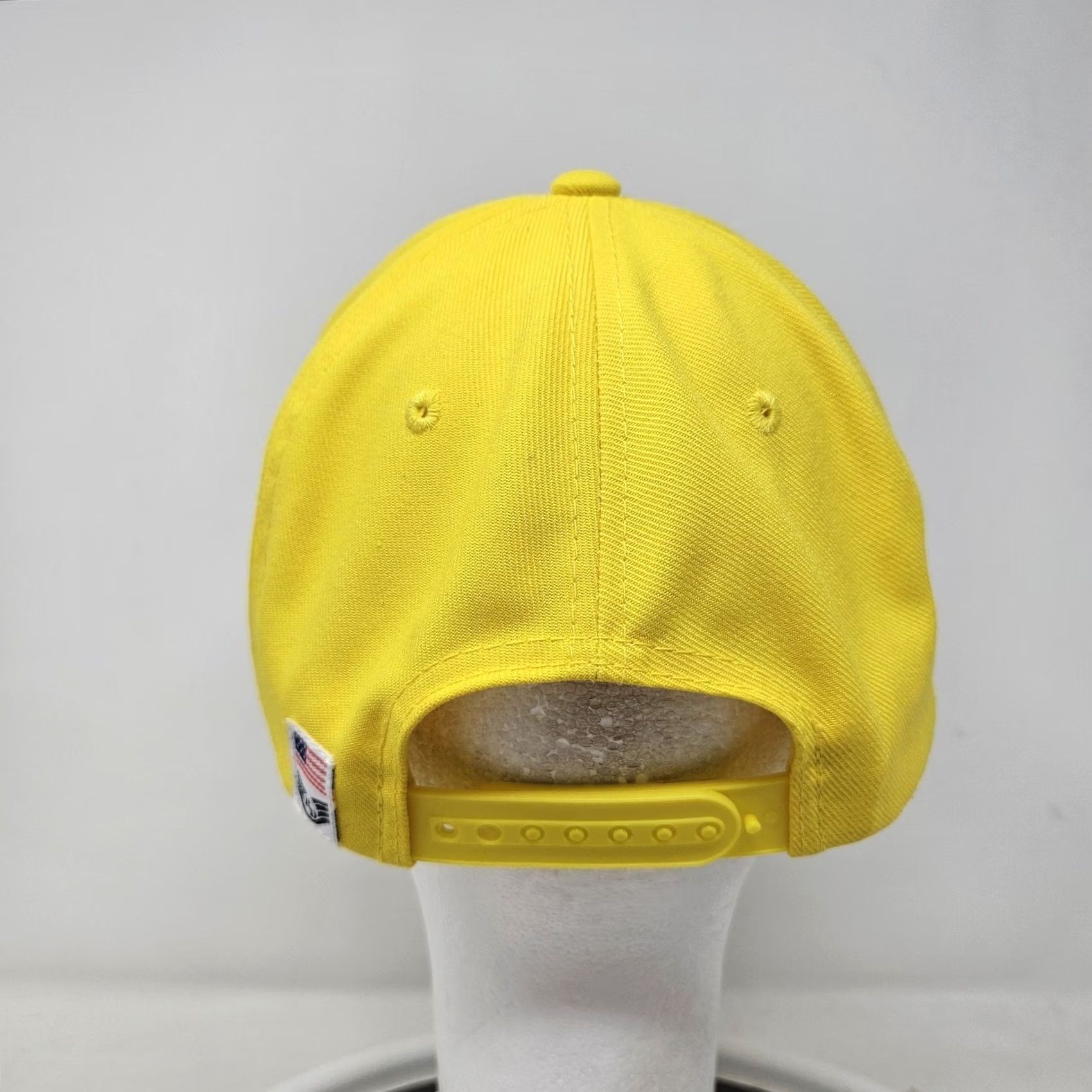 NASA Rapid Dominance NASA Hat Cap Snap Back Mens One Size Yellow Embroidered Space Vintage No Size ONE SIZE - 4 Thumbnail