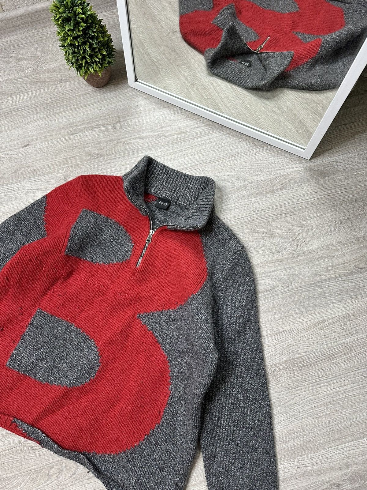 Hugo Boss × Vintage Vintage Sweaters Hugo Boss RiRi Size US S / EU 44-46 / 1 - 2 Thumbnail