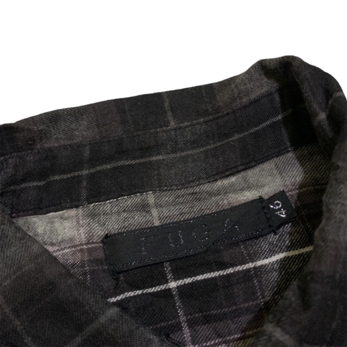 GOSTAR DE FUGA Fuga Plaid Button Up Shirt Size US S / EU 44-46 / 1 - 3 Thumbnail