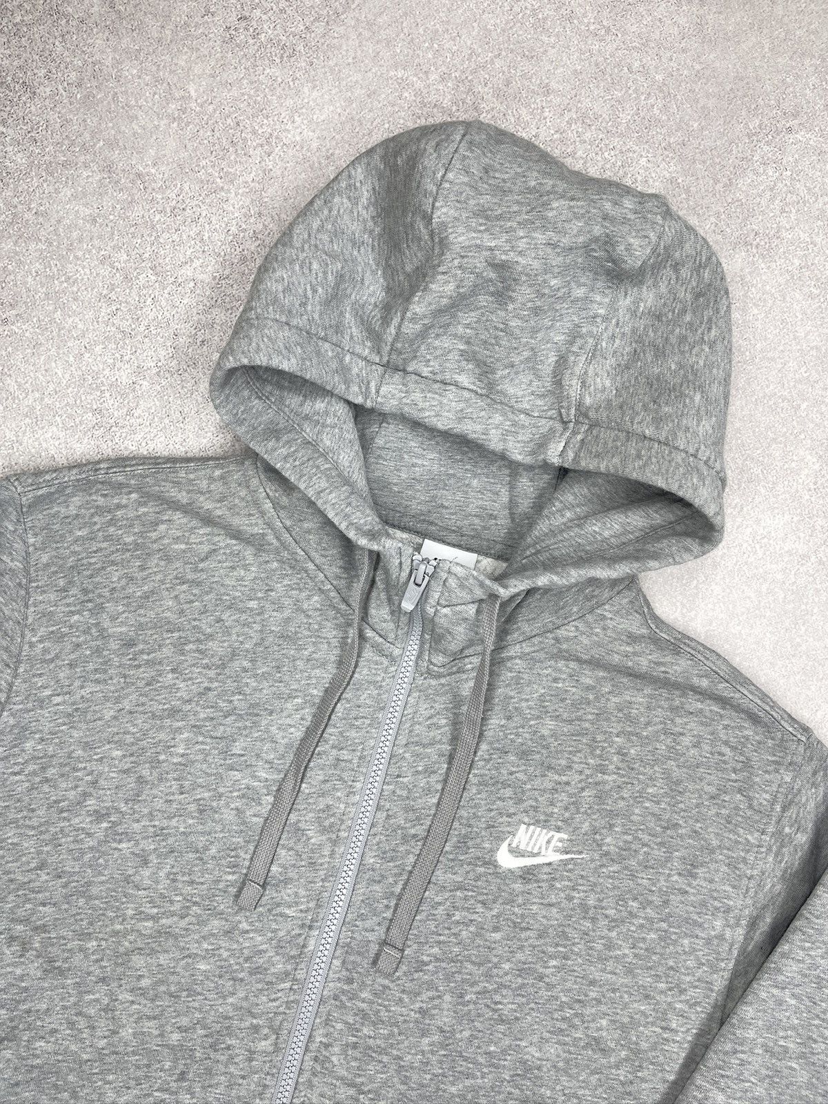 Nike Mens Nike Zip Hoodie Grey Sportswear Size US S / EU 44-46 / 1 - 4 Thumbnail