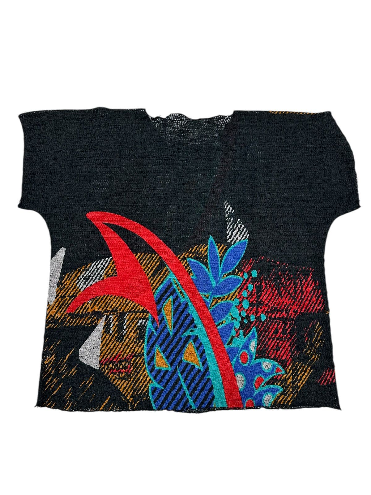 Issey Miyake ISSEY MIYAKE STYLE BEAUTIFUL ART FROM JAPAN SHORT SLEEVE Size M / US 6-8 / IT 42-44 - 2 Thumbnail