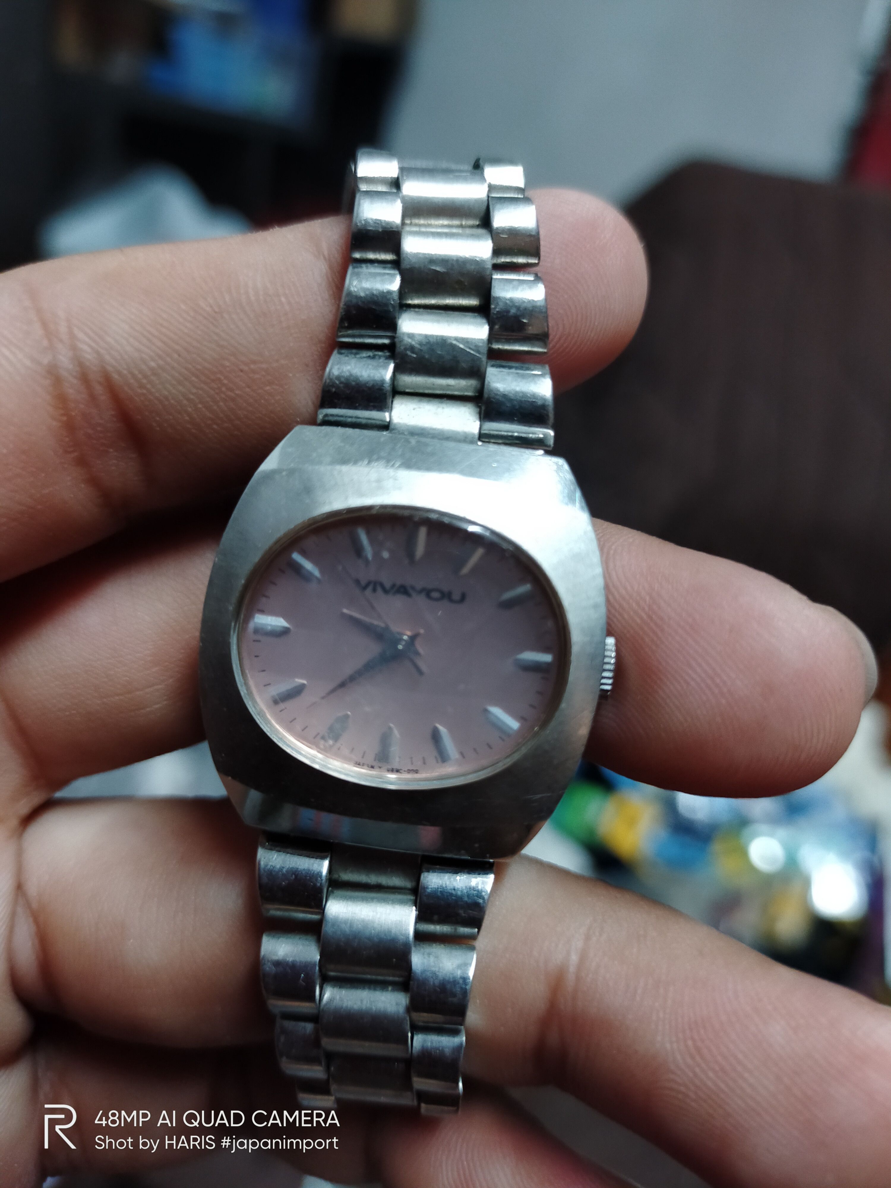 Japanese Brand VIVAYOU💥 LADIES VINTAGE WATCH JAPAN ENGINE Size ONE SIZE - 1 Thumbnail
