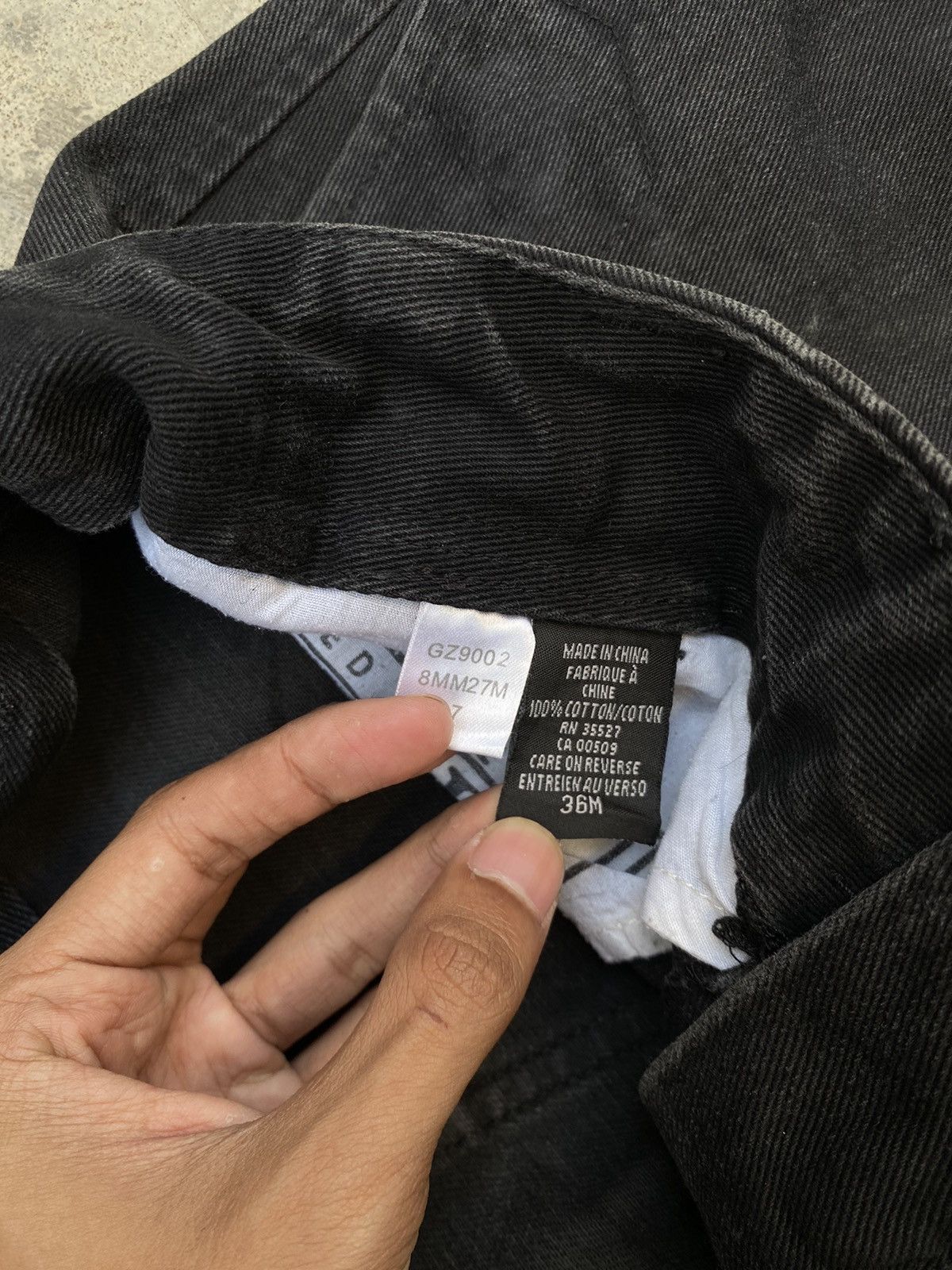 Marithe + Francois Girbaud Marithe Francois Girbaud Y2k Baggy Pants Size US 36 / EU 52 - 15 Thumbnail