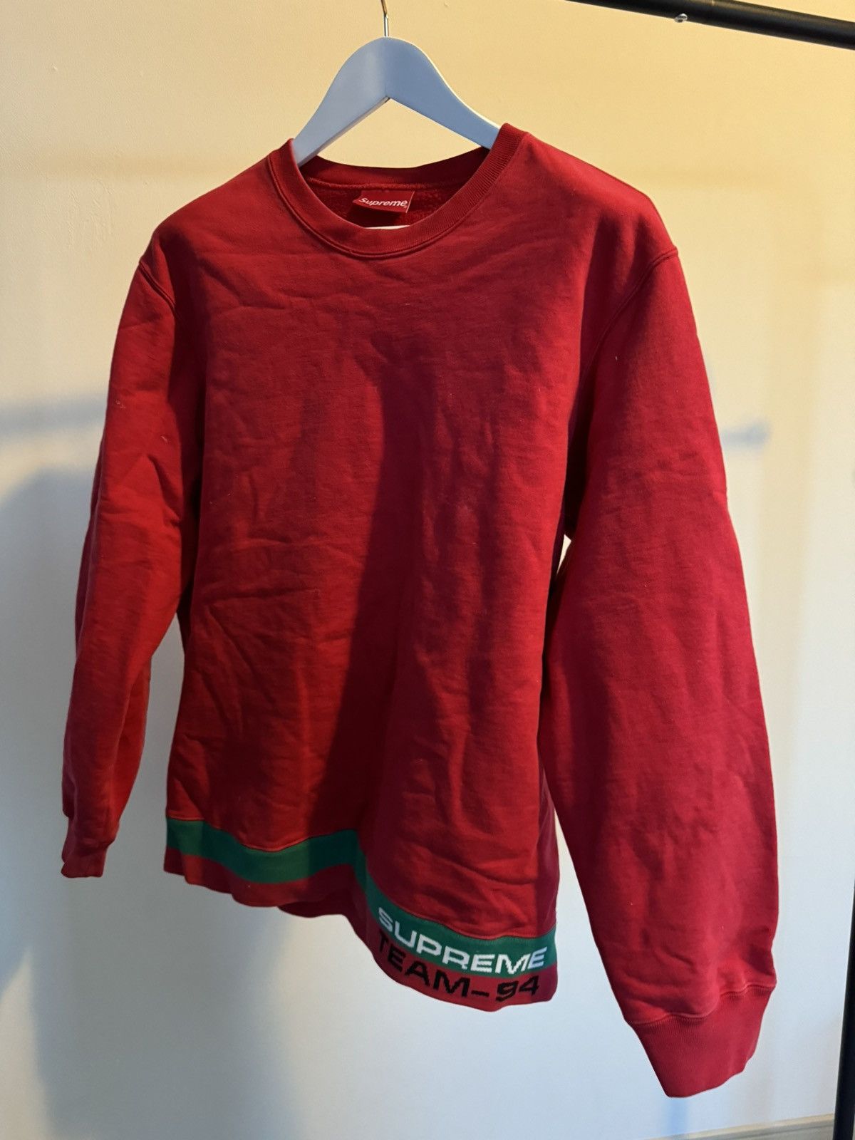 Supreme Supreme long sleeve shirt Christmas color Size US L / EU 52-54 / 3 - 1 Thumbnail