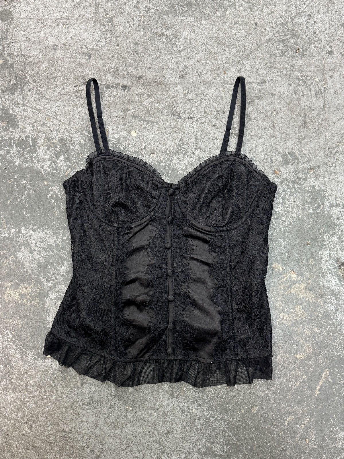 Vintage Vintage y2k Underwear Top Corset Size M / US 6-8 / IT 42-44 - 3 Thumbnail