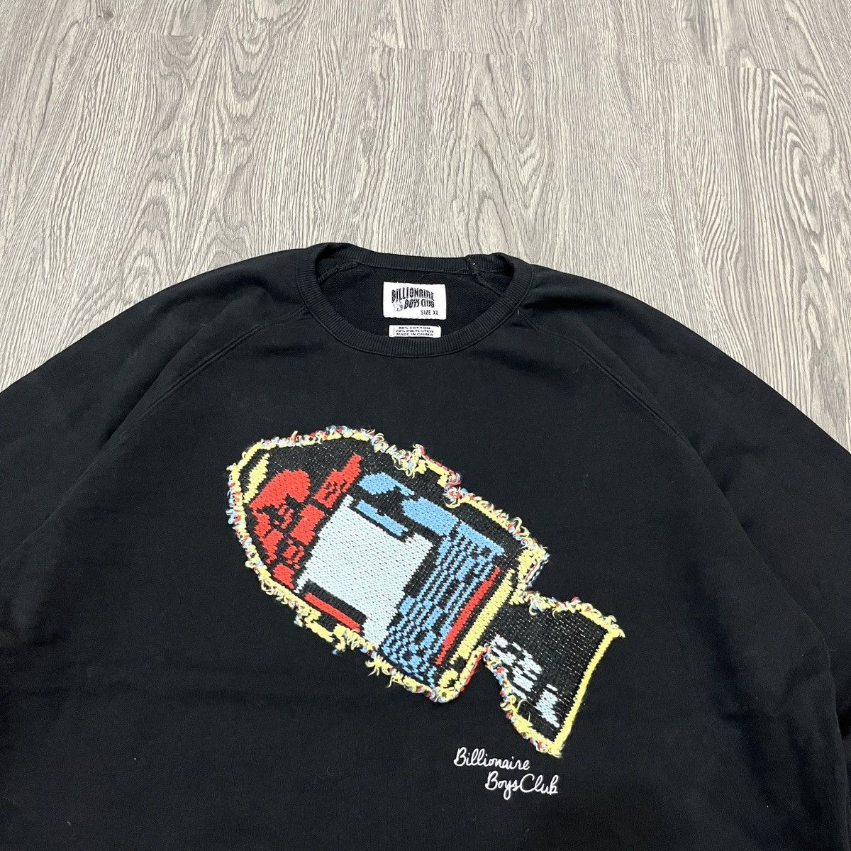 Billionaire Boys Club Billionaire Boys Club Embroidery Sweatshirt Size US XL / EU 56 / 4 - 2 Thumbnail