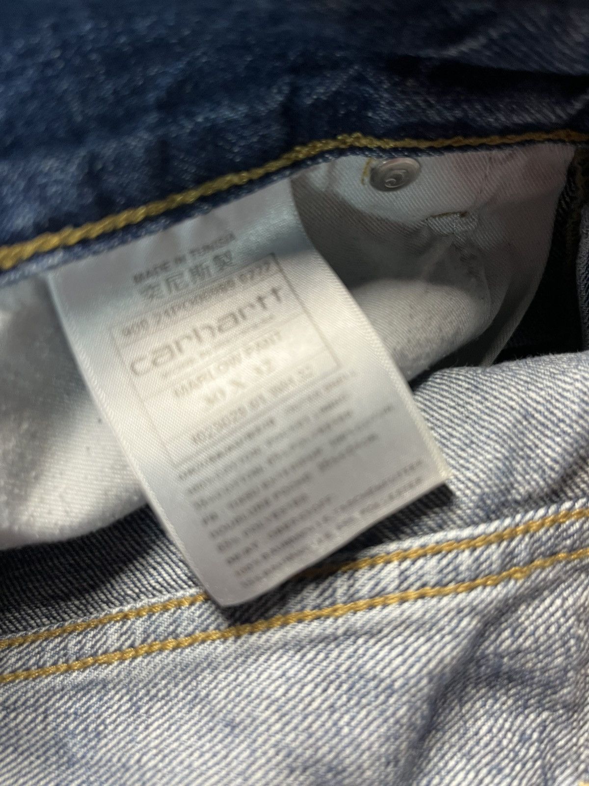 Carhartt Carhartt Marlow Pant Jeans Size US 30 / EU 46 - 4 Thumbnail