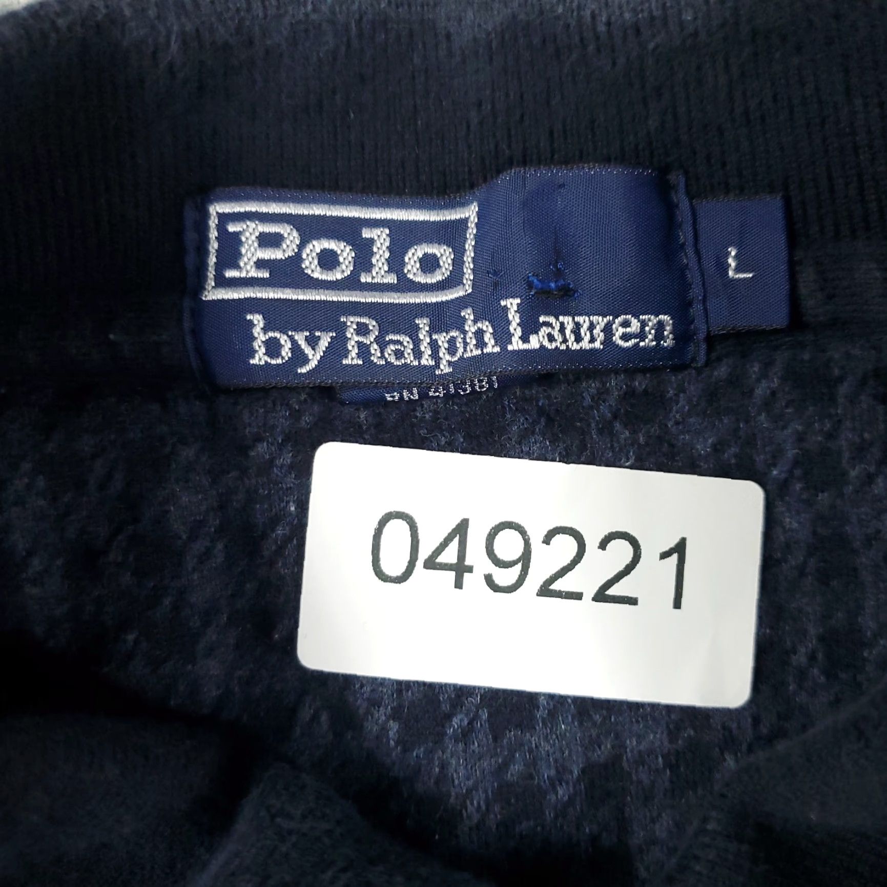 Ralph Lauren VINTAGE Ralph Lauren Polo Shirt Mens Large Blue Pony Short Sleeve Shirt Adult L Navy/Blue Polo Shirts Classic Preppy 90s Mens Size US L / EU 52-54 / 3 - 7 Thumbnail