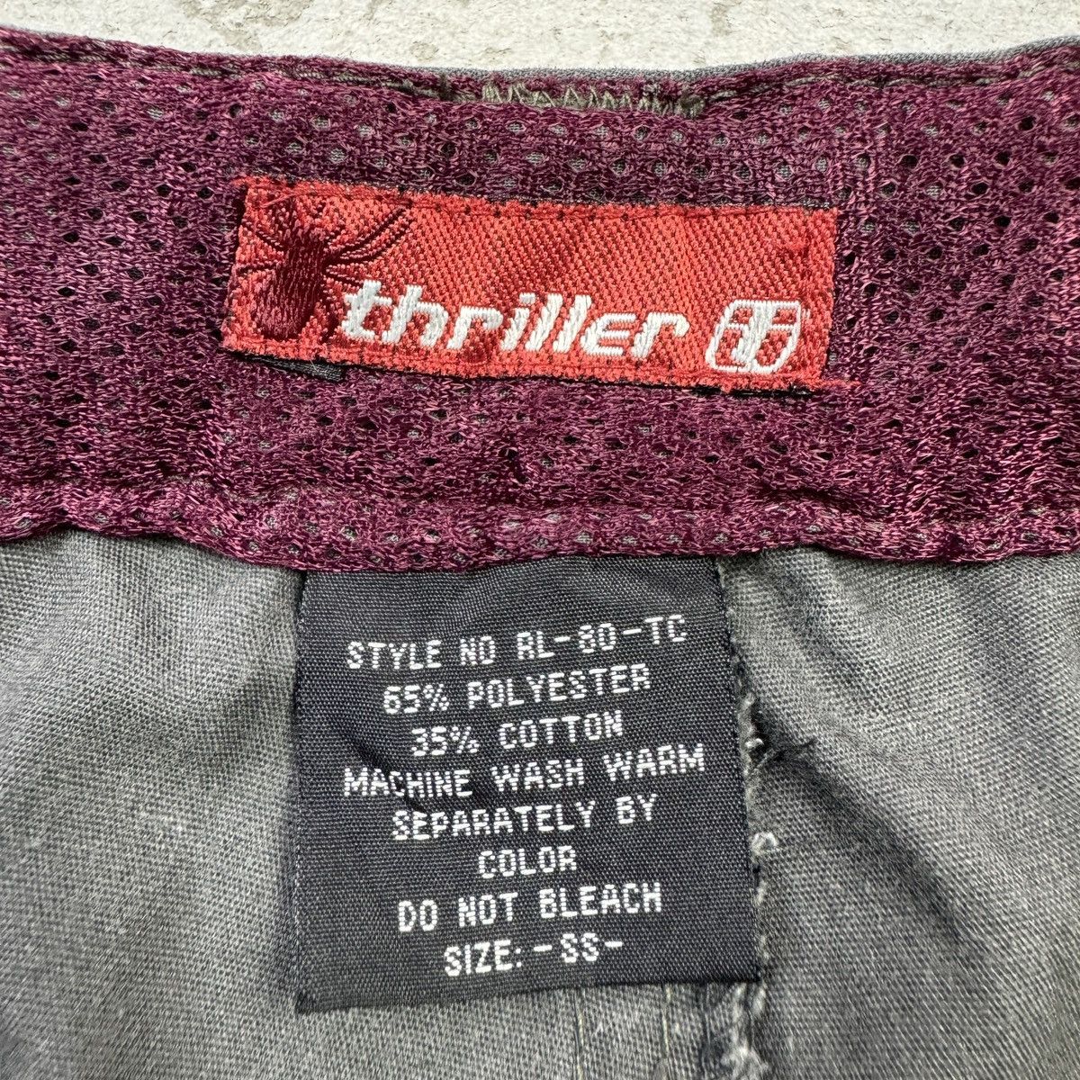 Japanese Brand 33/34 Thriller Multipocket 2in1 Cargo Pant Size US 33 - 16 Thumbnail