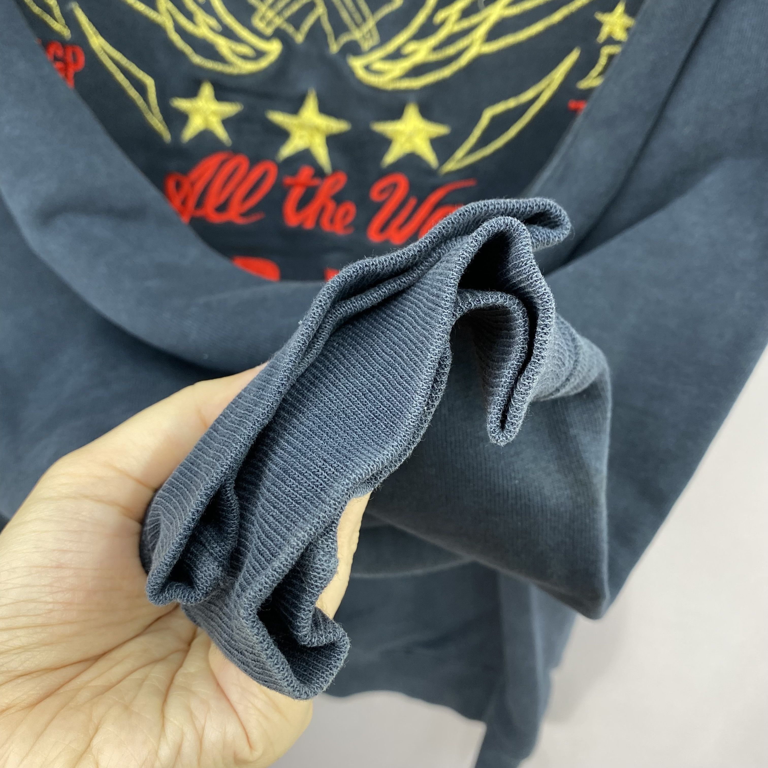 Vintage Vintage 73 Army Homing All the Way Killar Sweater Military Size US M / EU 48-50 / 2 - 6 Thumbnail